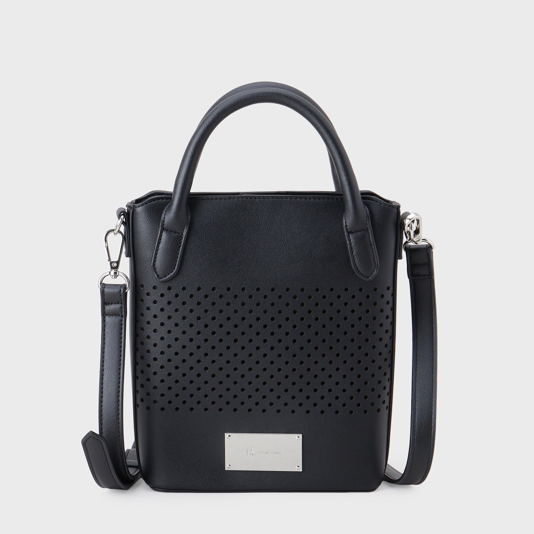 tk.TAKEO KIKUCHI「【2WAY】パンチングミニショルダーバッグ」|ショルダー・メッセンジャー|