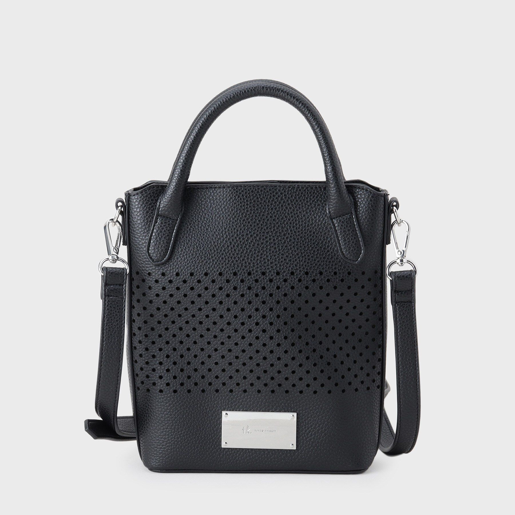 tk.TAKEO KIKUCHI「【2WAY】パンチングミニショルダーバッグ」|ショルダー・メッセンジャー|
