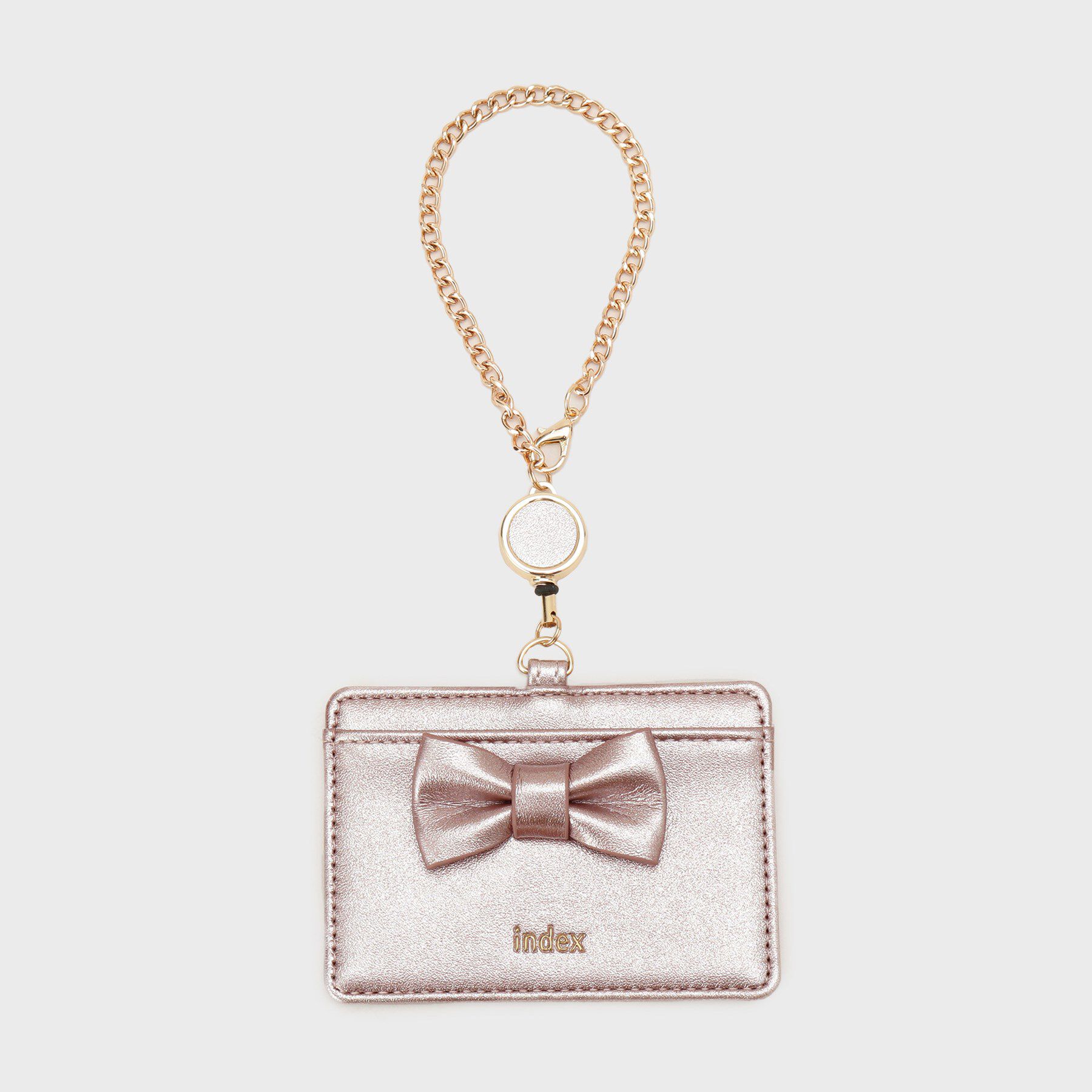 index「ラメ合皮リボンパスケース」|その他|
