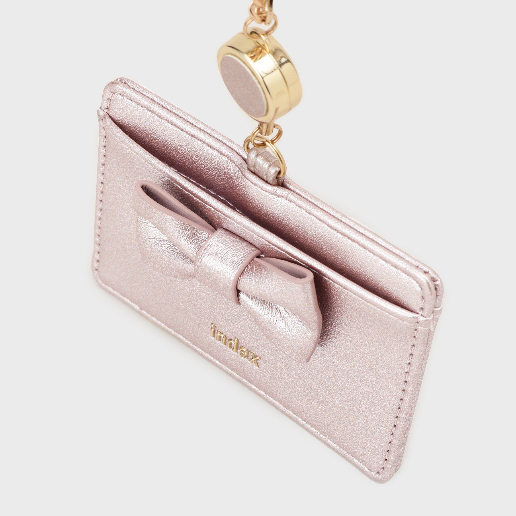 index「ラメ合皮リボンパスケース」|その他|