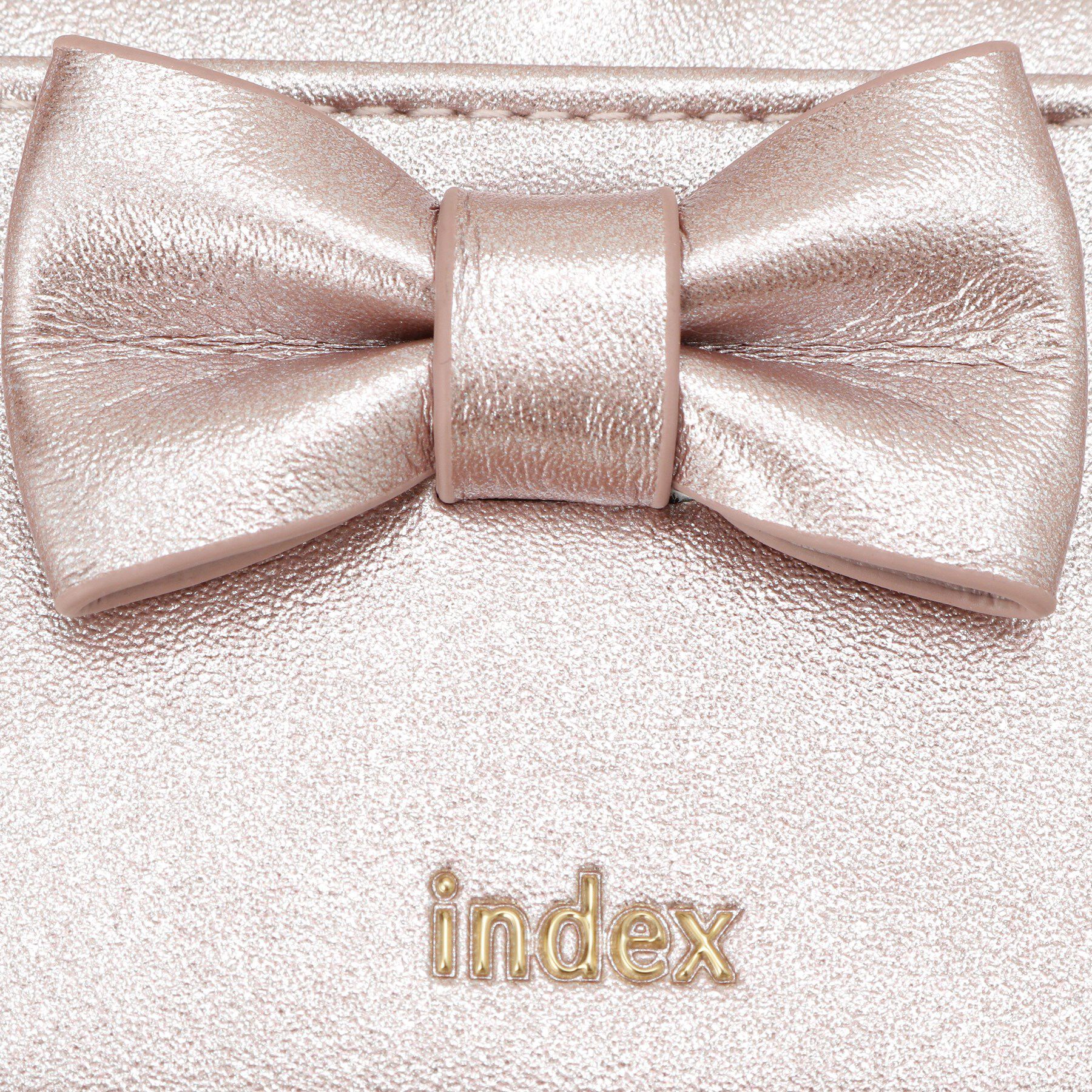 index「ラメ合皮リボンパスケース」|その他|