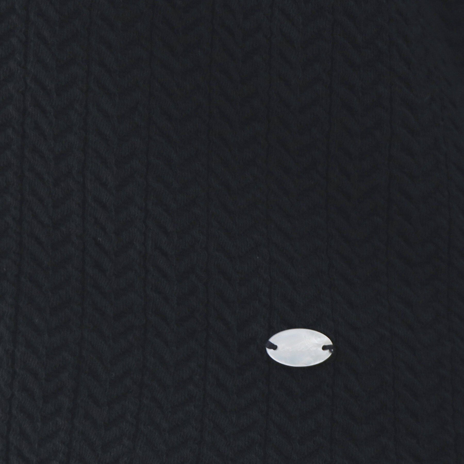 index「衿チュールデザインケーブルジャガードトップス【洗濯機OK】」|Tシャツ・カットソー|