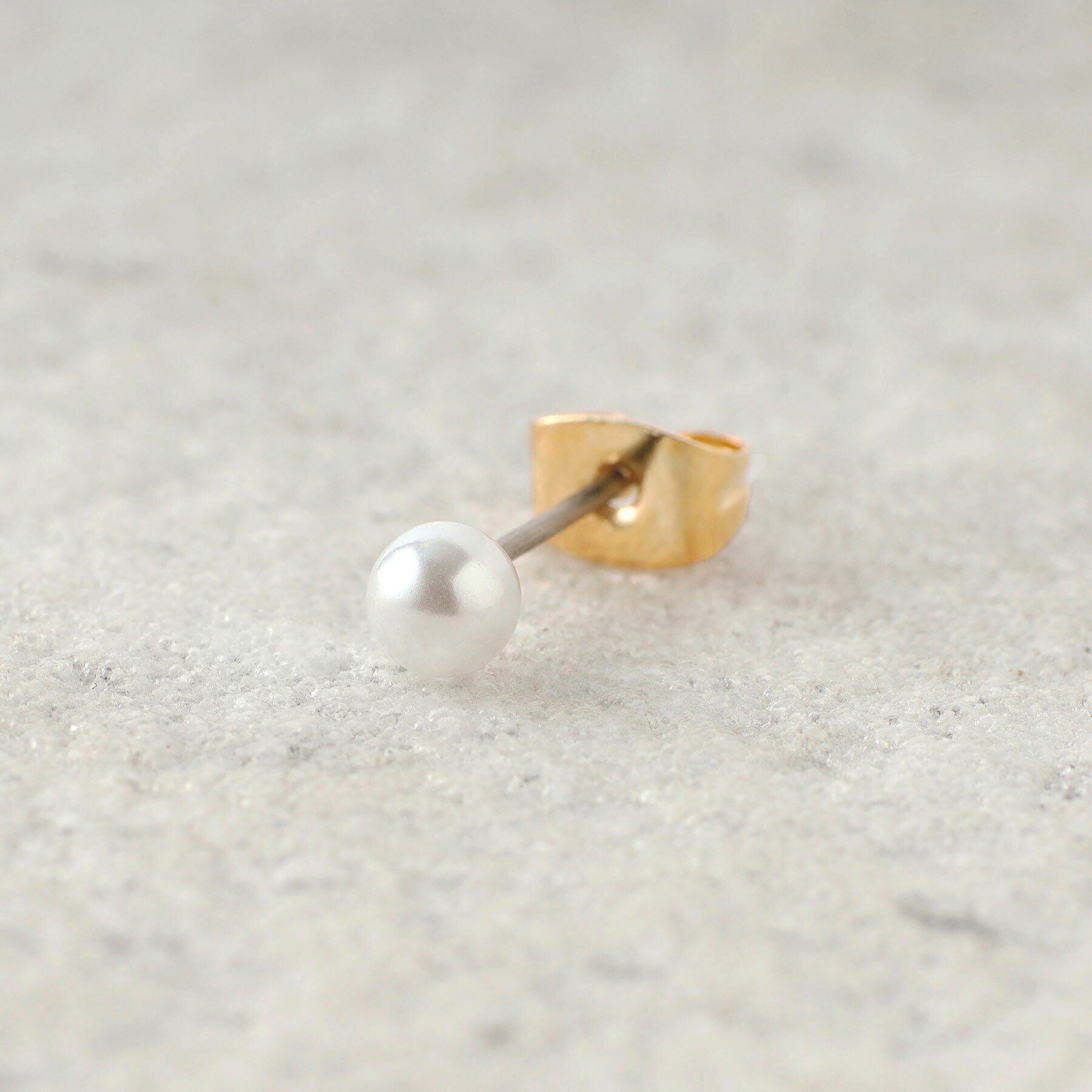 OPAQUE.CLIP「ビジュー&times;フェイクパールピアス」|ピアス|