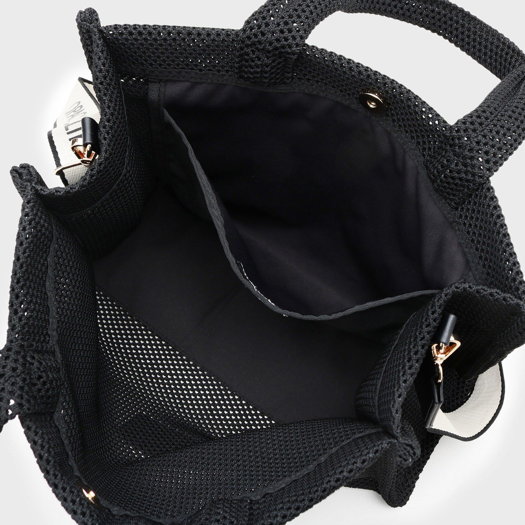 OPAQUE.CLIP「メッシュスクエアトートバッグ【2WAY／A4サイズ対応】」|トートバッグ|