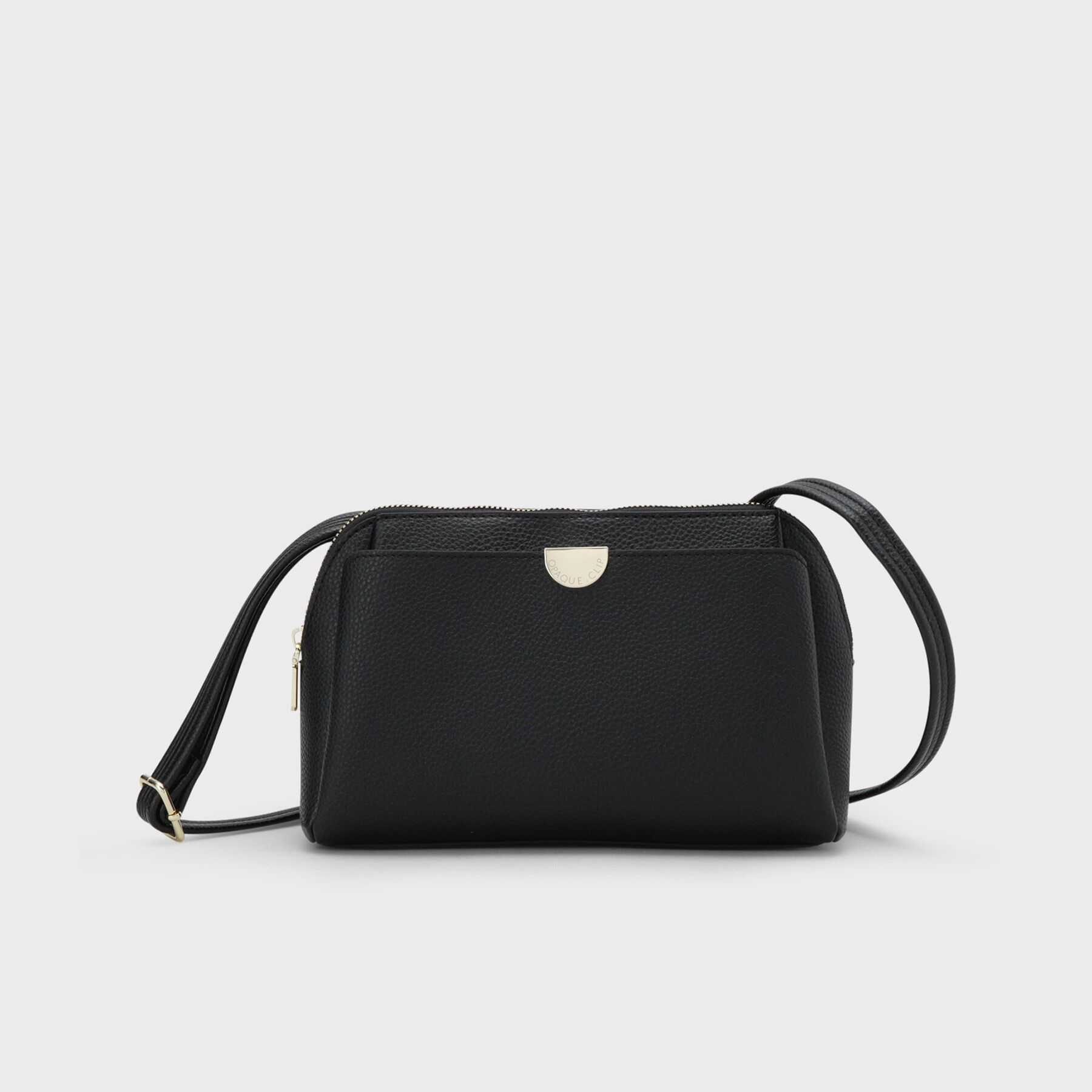 OPAQUE.CLIP「シュリンクメタルミニショルダー」|ショルダー・メッセンジャー|