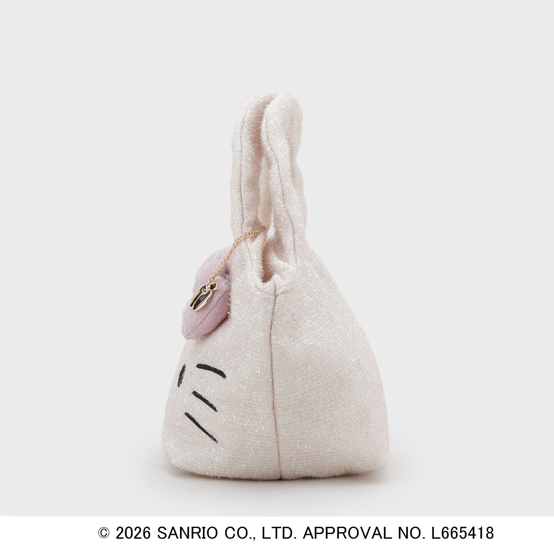 OPAQUE.CLIP「◆【ハローキティ】キラふわマルシェバッグ」|ハンドバッグ|