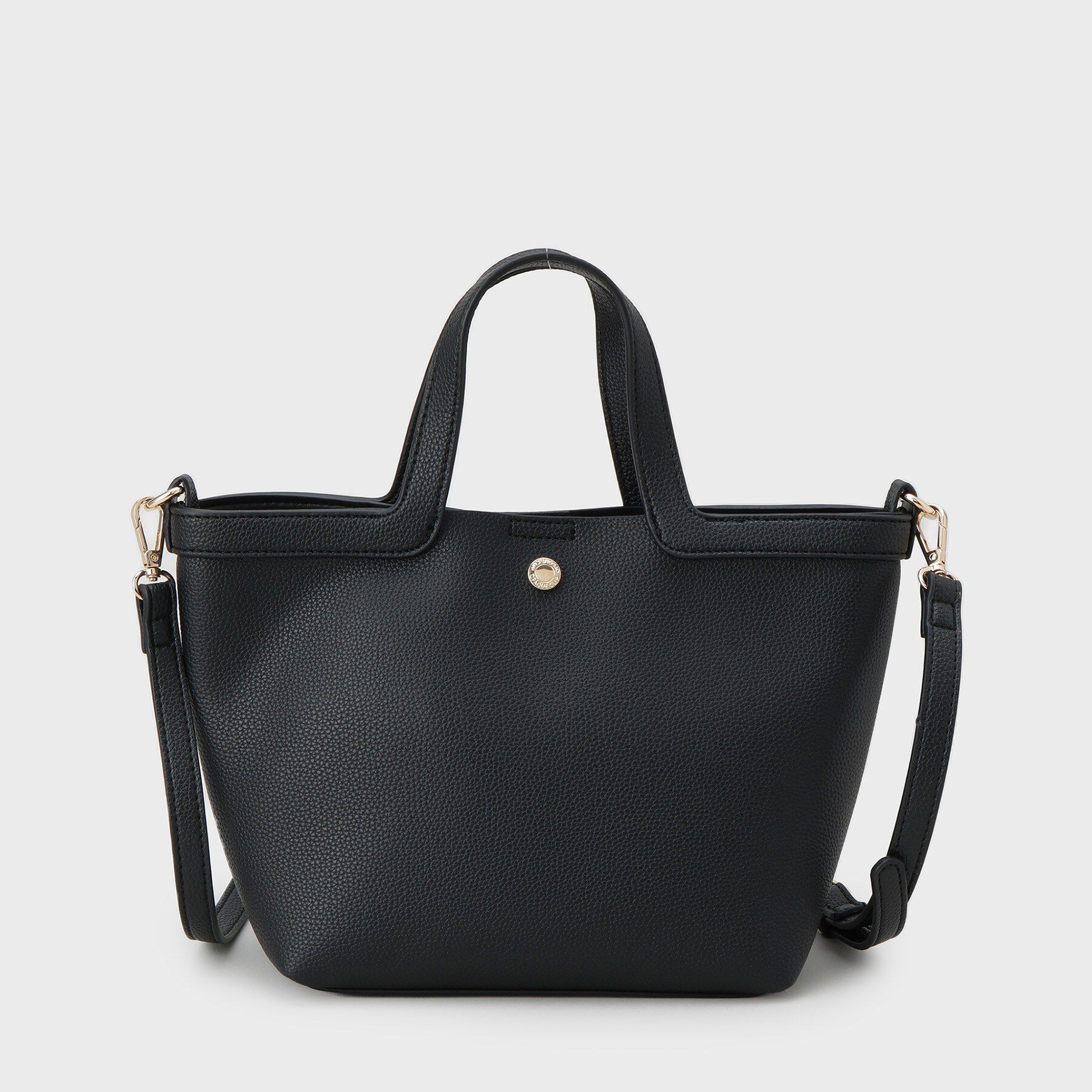 OPAQUE.CLIP「2WAY巾着付シュリンクミドルトート」|ショルダー・メッセンジャー|