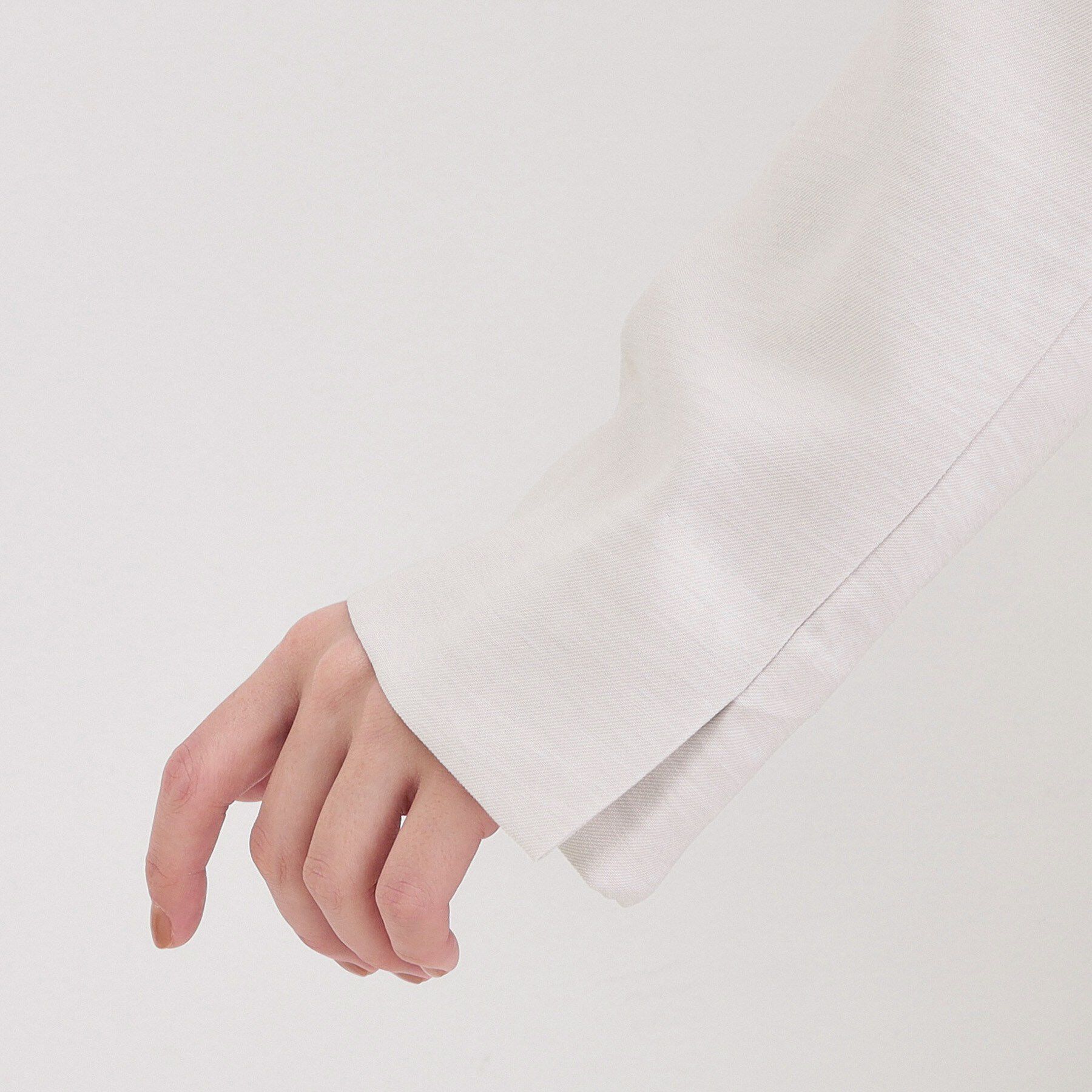 OPAQUE.CLIP「シングルテーラードジャケット【洗える/裏地なし】」|テーラードジャケット|