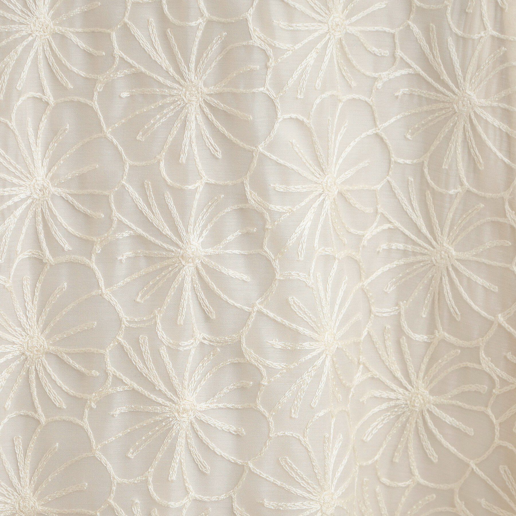 Couture broach「【洗える・着映え・通勤】フラワーエンブロスカート」|スカート|