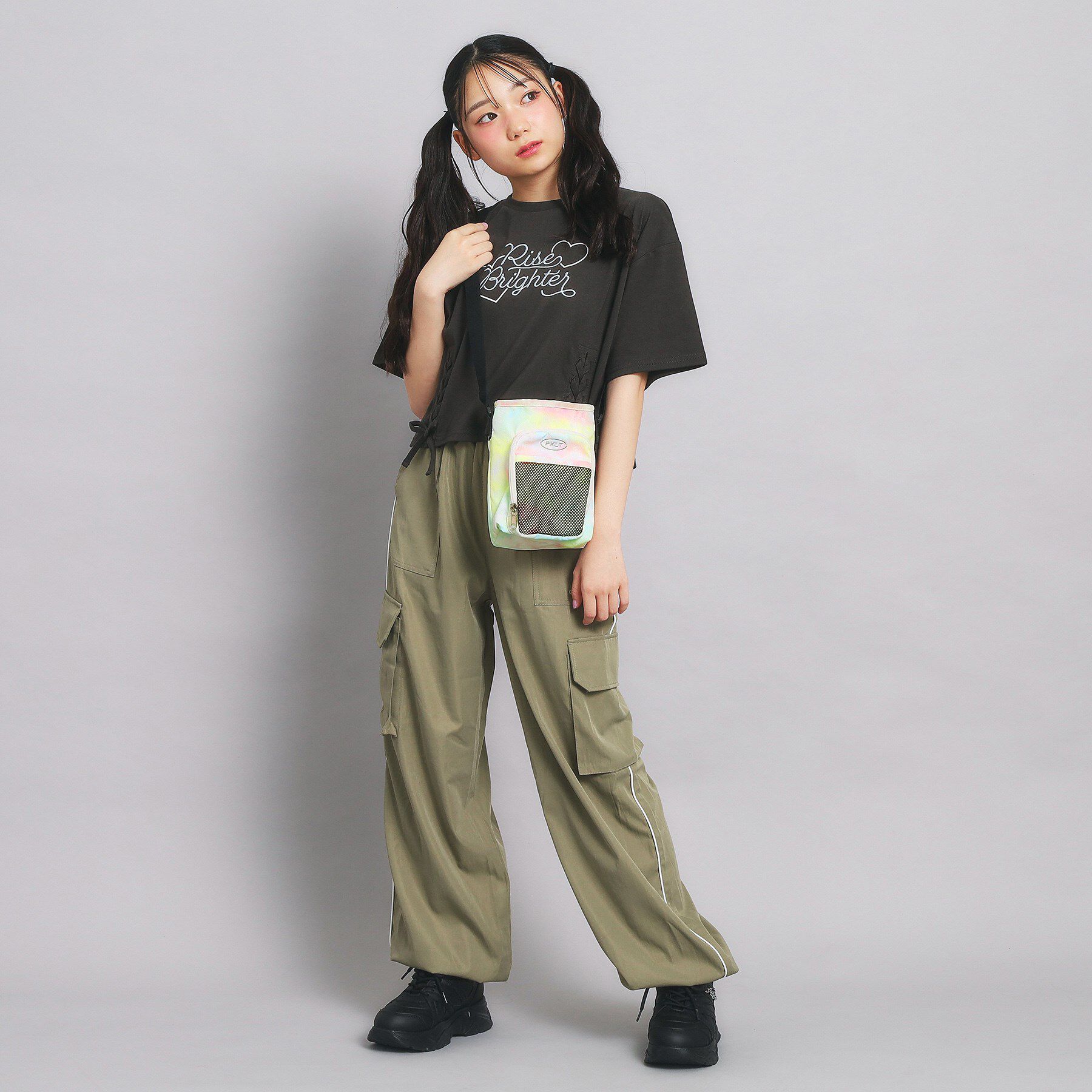 PINK-latte「◆マルチミニショルダー」|ショルダー・メッセンジャー|