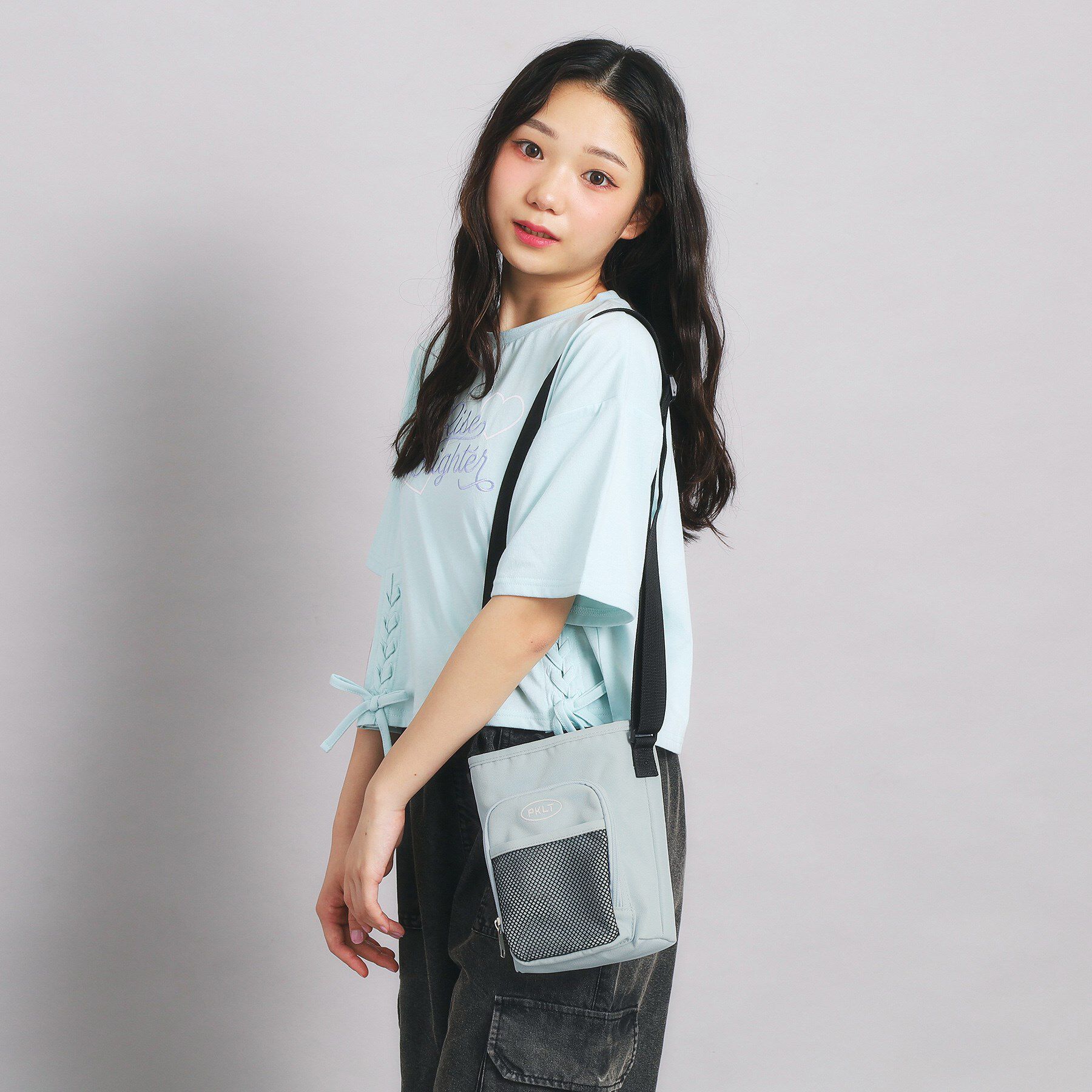 PINK-latte「◆マルチミニショルダー」|ショルダー・メッセンジャー|