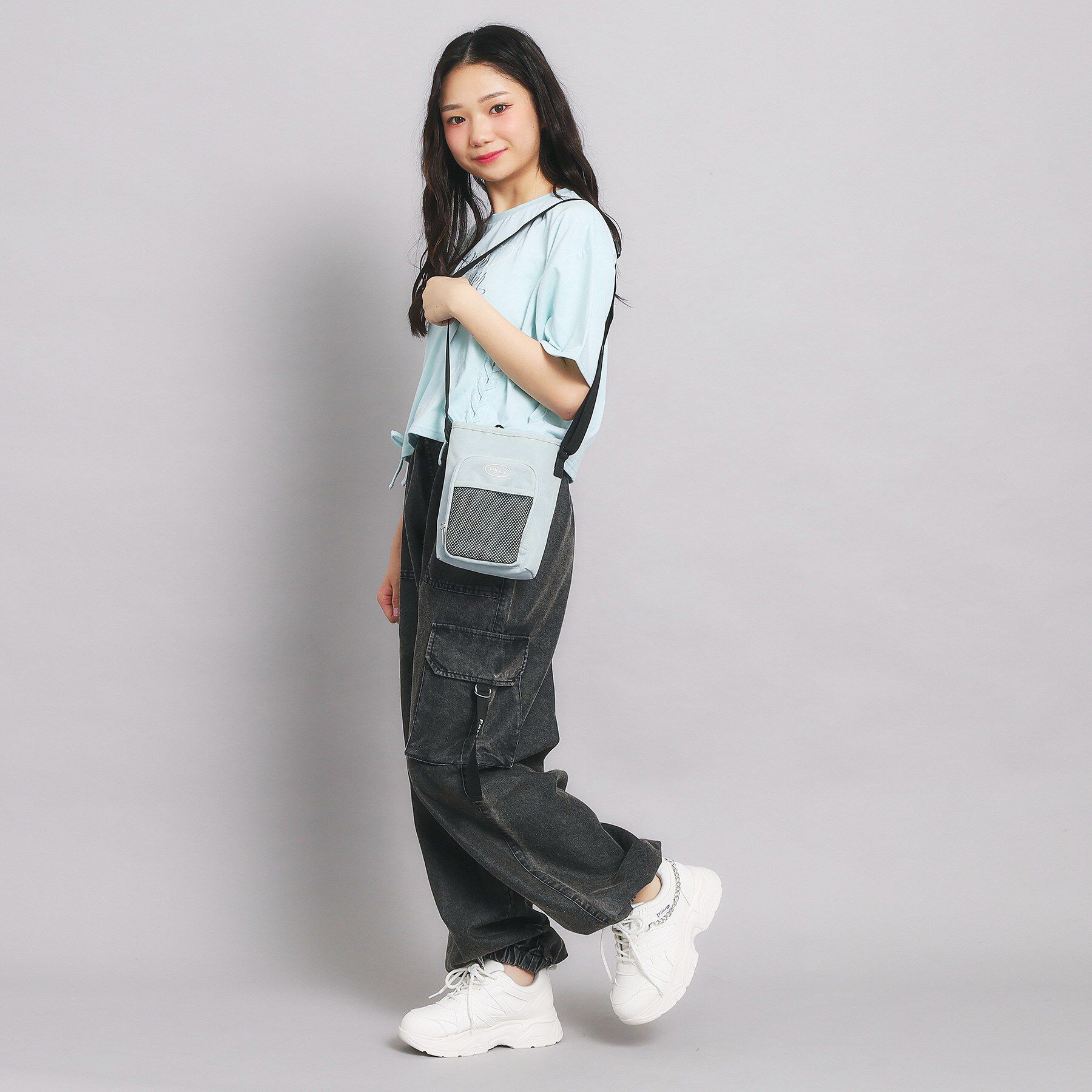 PINK-latte「◆マルチミニショルダー」|ショルダー・メッセンジャー|