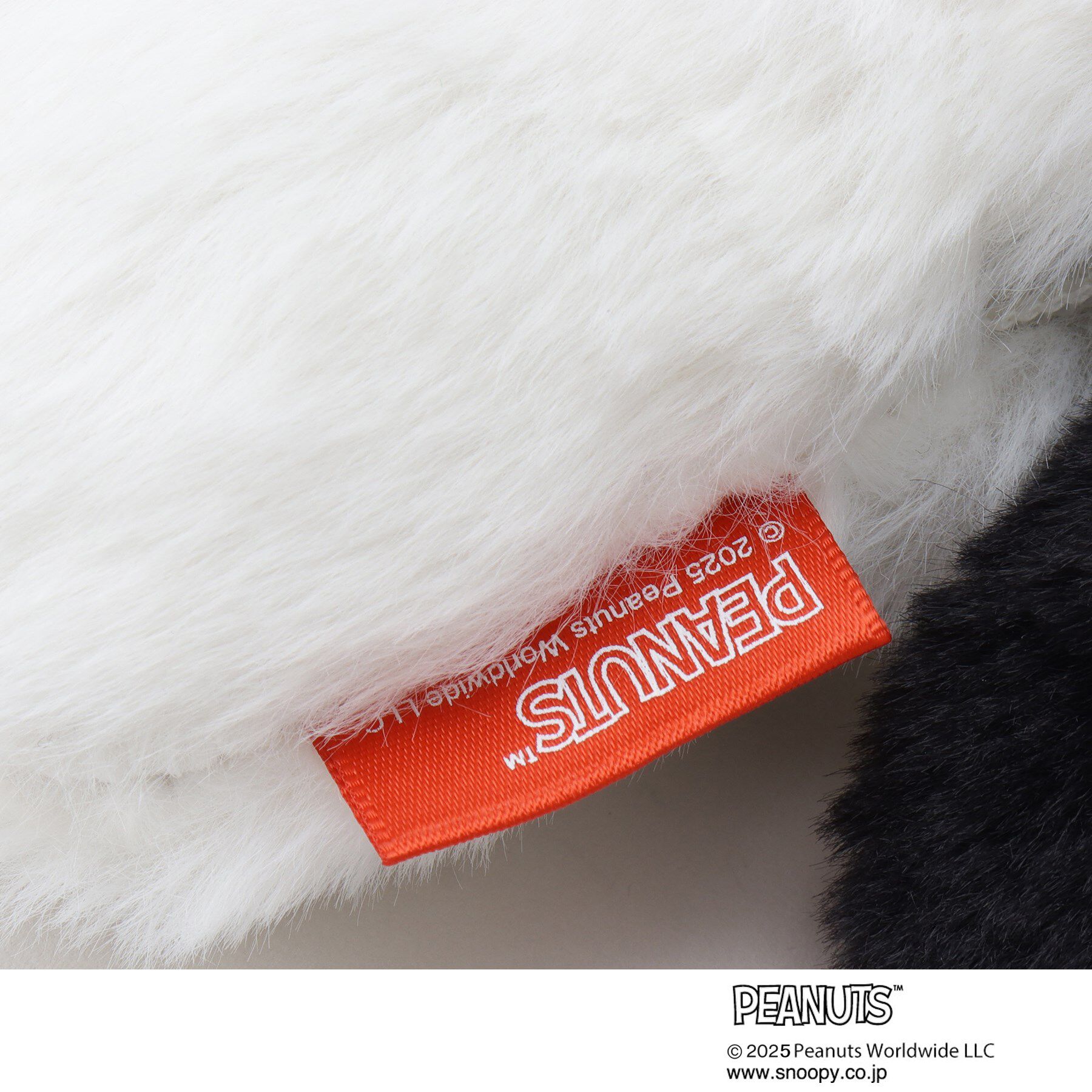 THE SHOP TK「PEANUTS/ピーナッツ スヌーピー ファーポーチ」|ショルダー・メッセンジャー|