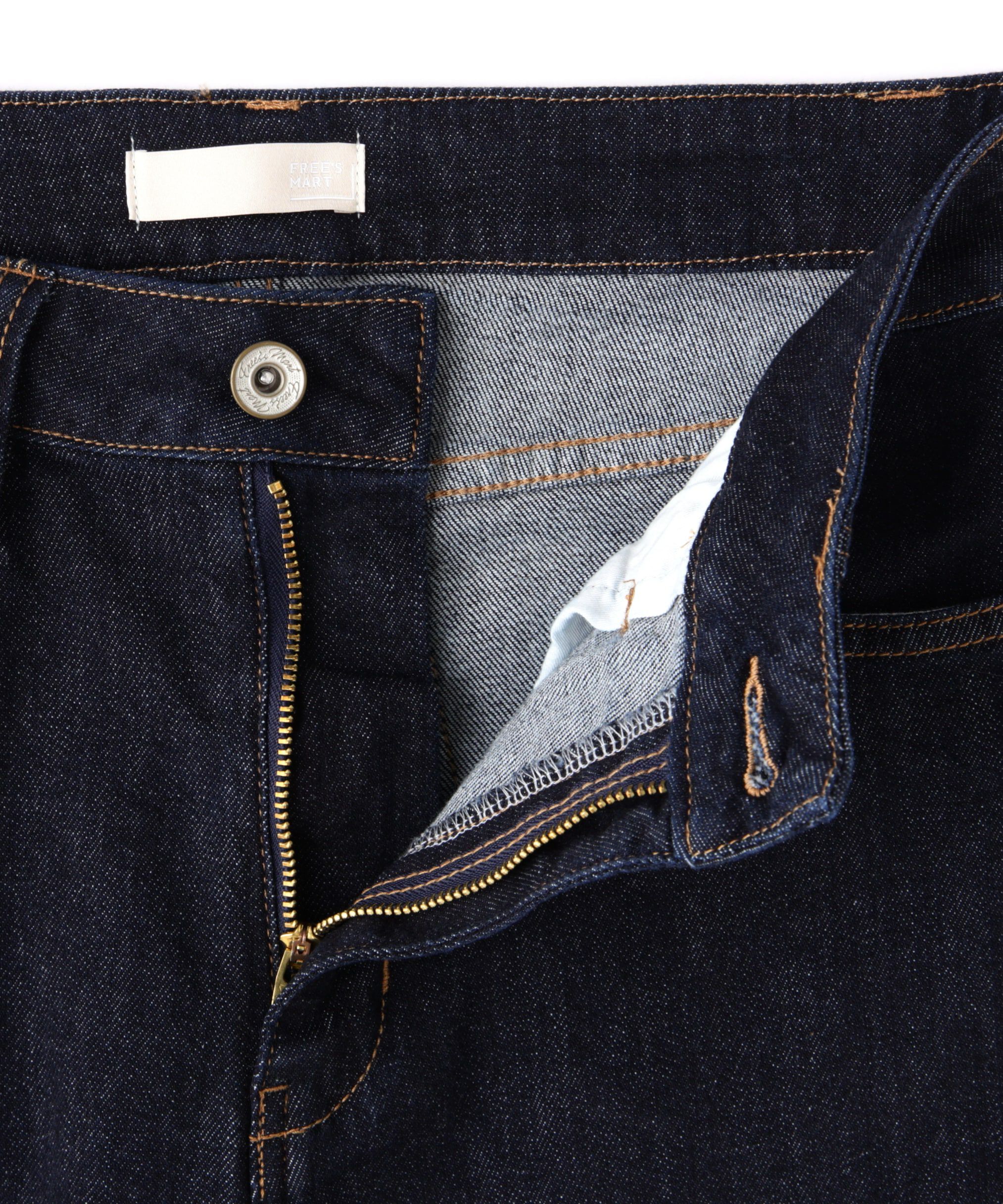  「[低身長サイズ/Sシリーズ]ベーシックワイドデニムパンツ」|その他|