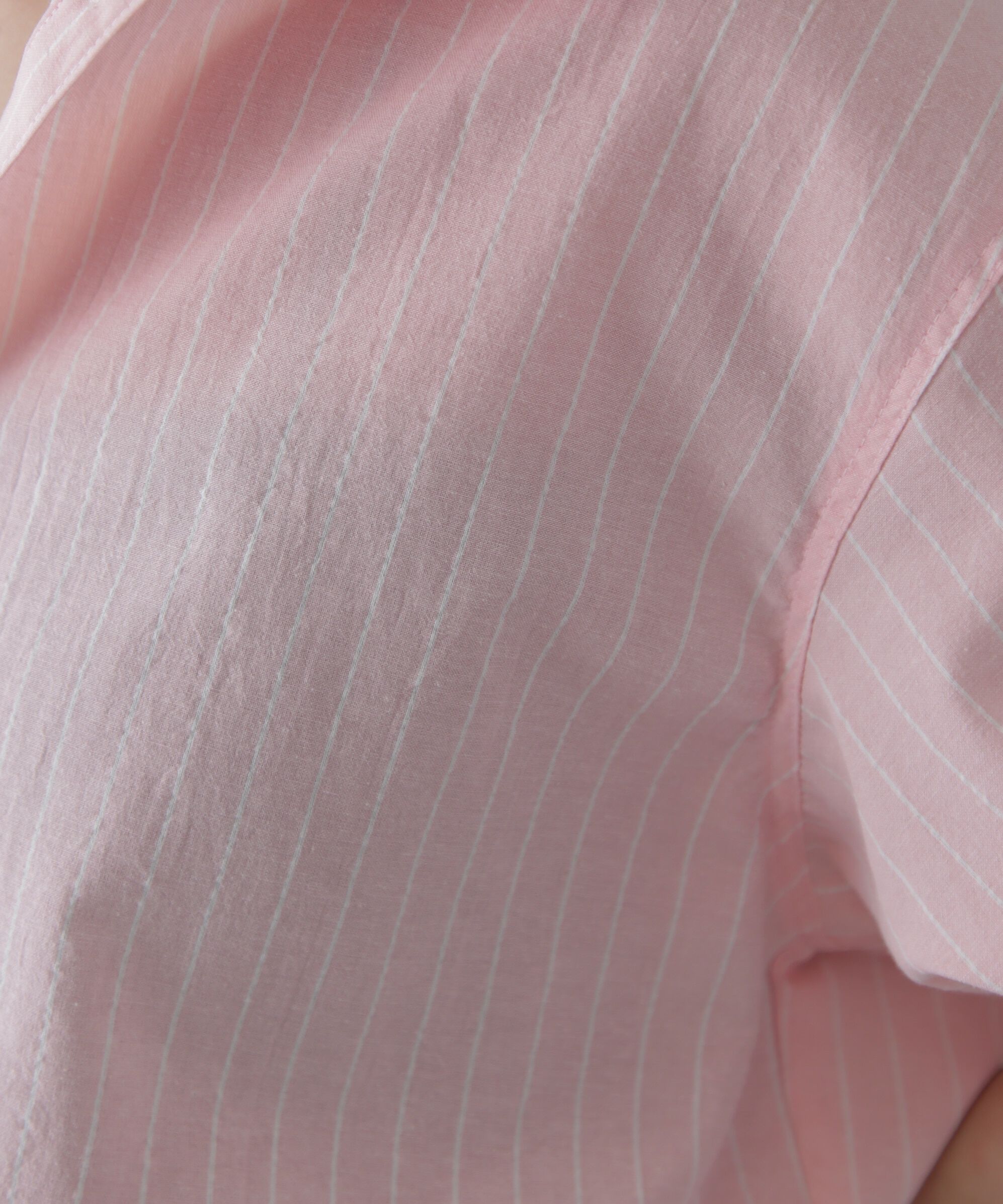  「裾ドロスト半袖ブラウス」|シャツ・ブラウス|