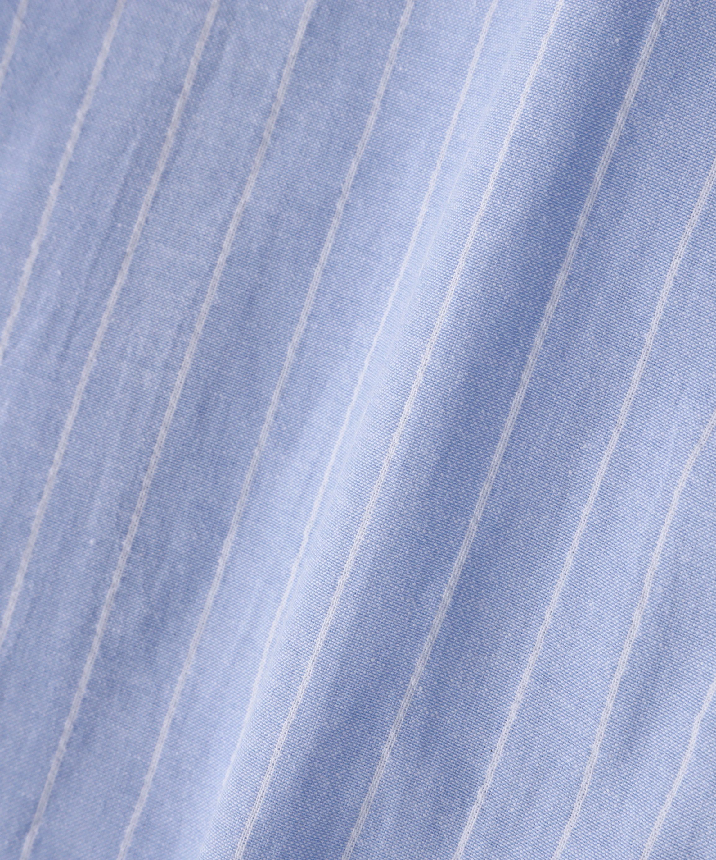  「裾ドロスト半袖ブラウス」|シャツ・ブラウス|