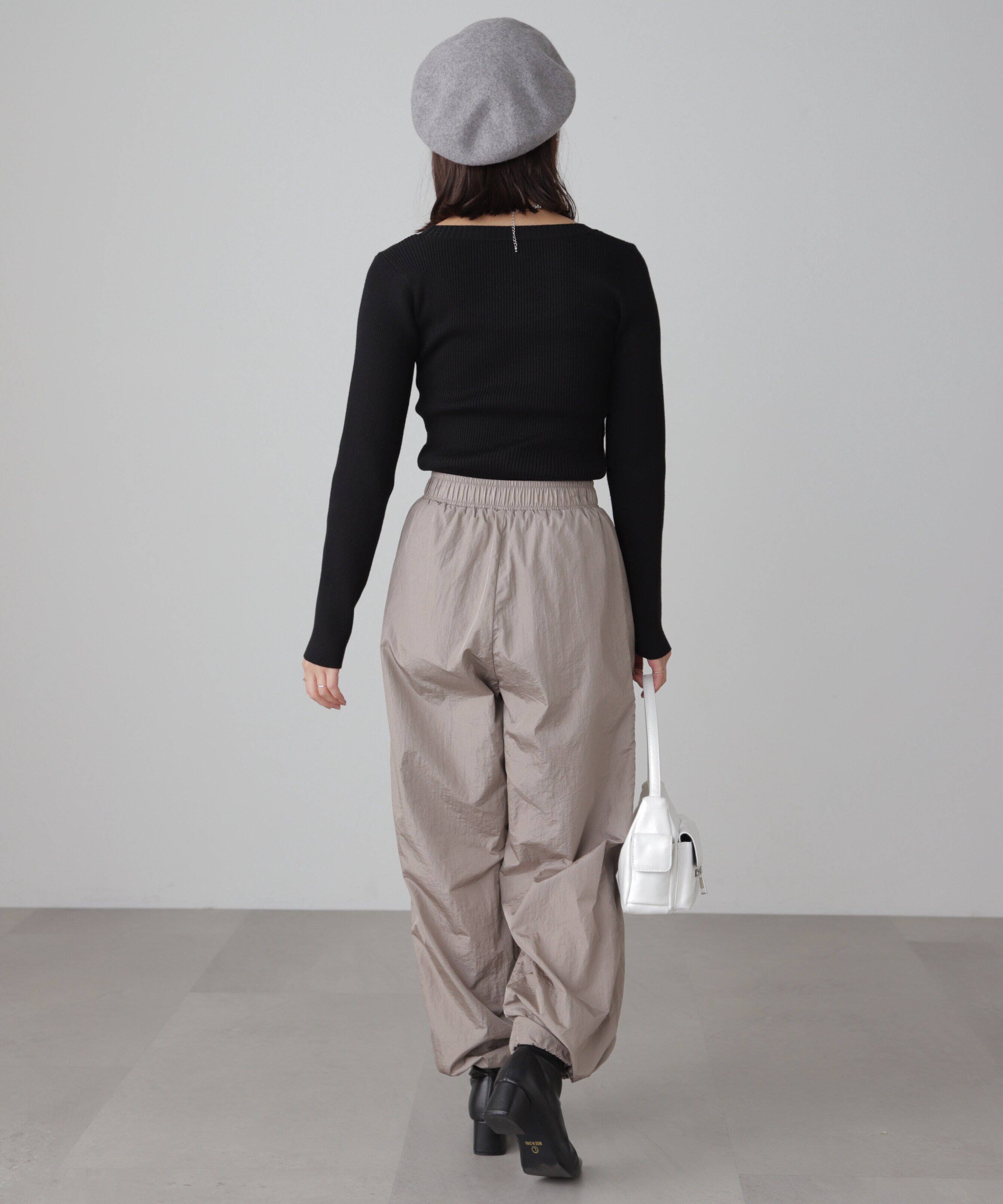  「ジップポケットパラシュートパンツ」|その他|