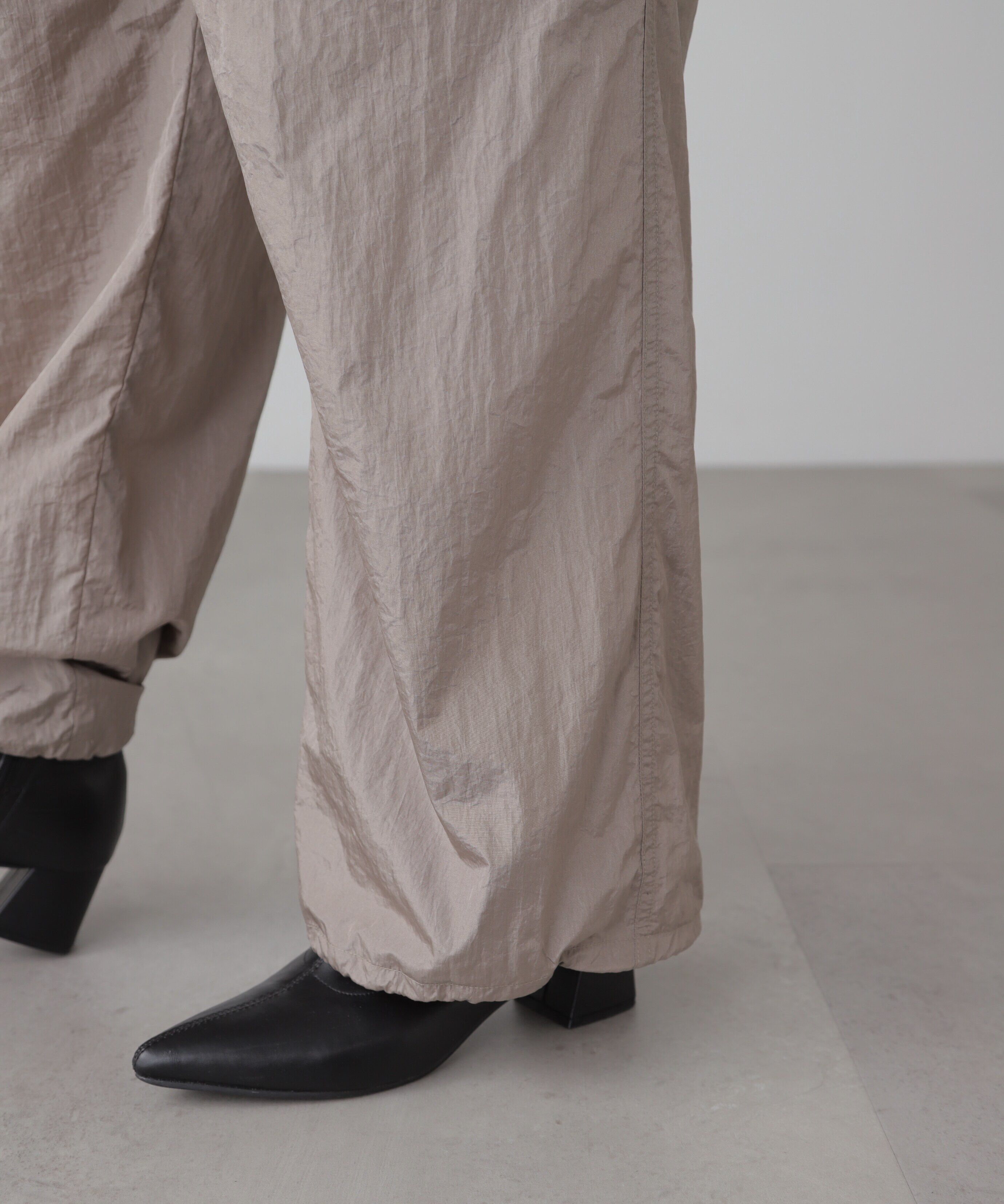  「ジップポケットパラシュートパンツ」|その他|