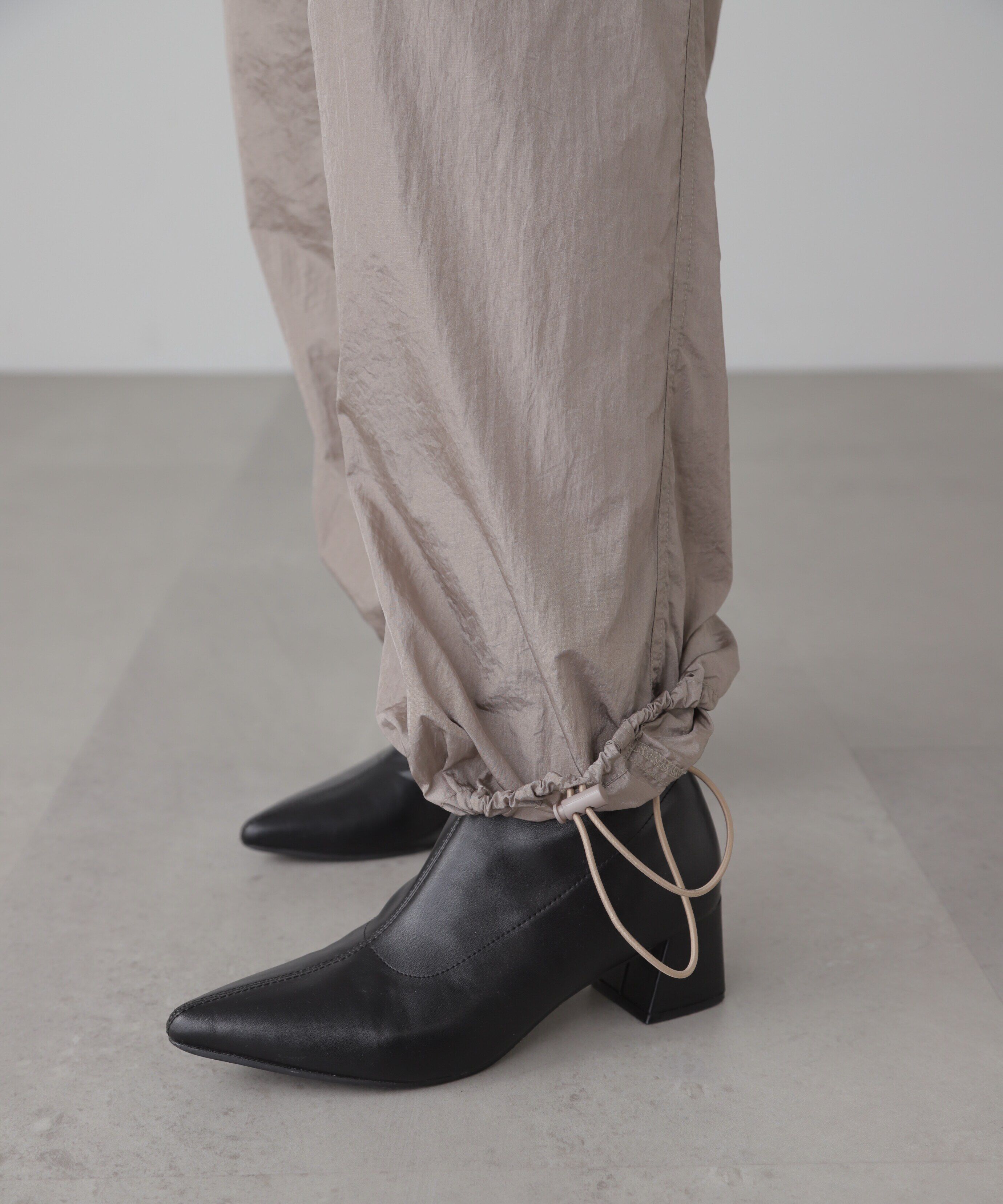  「ジップポケットパラシュートパンツ」|その他|