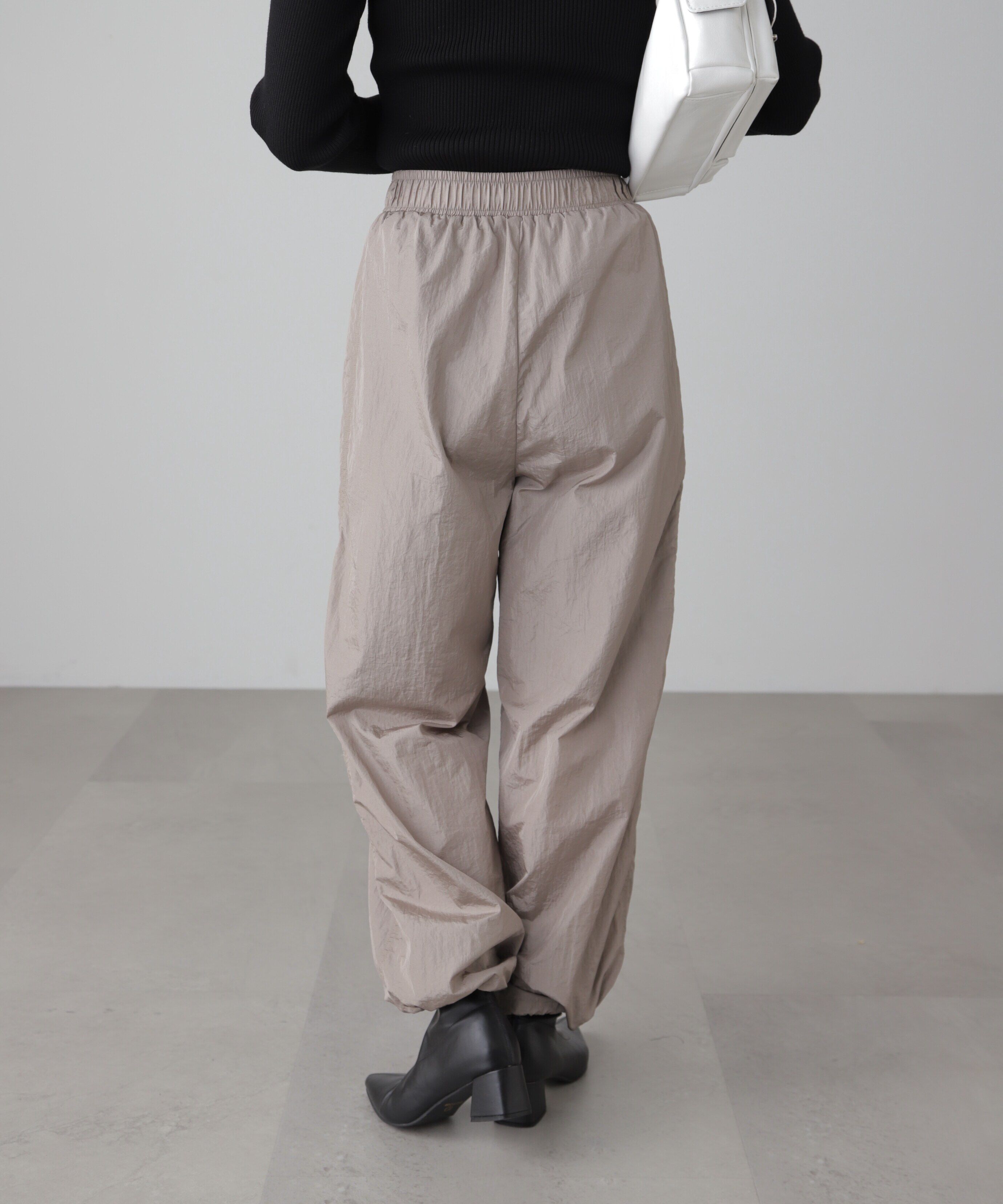  「ジップポケットパラシュートパンツ」|その他|