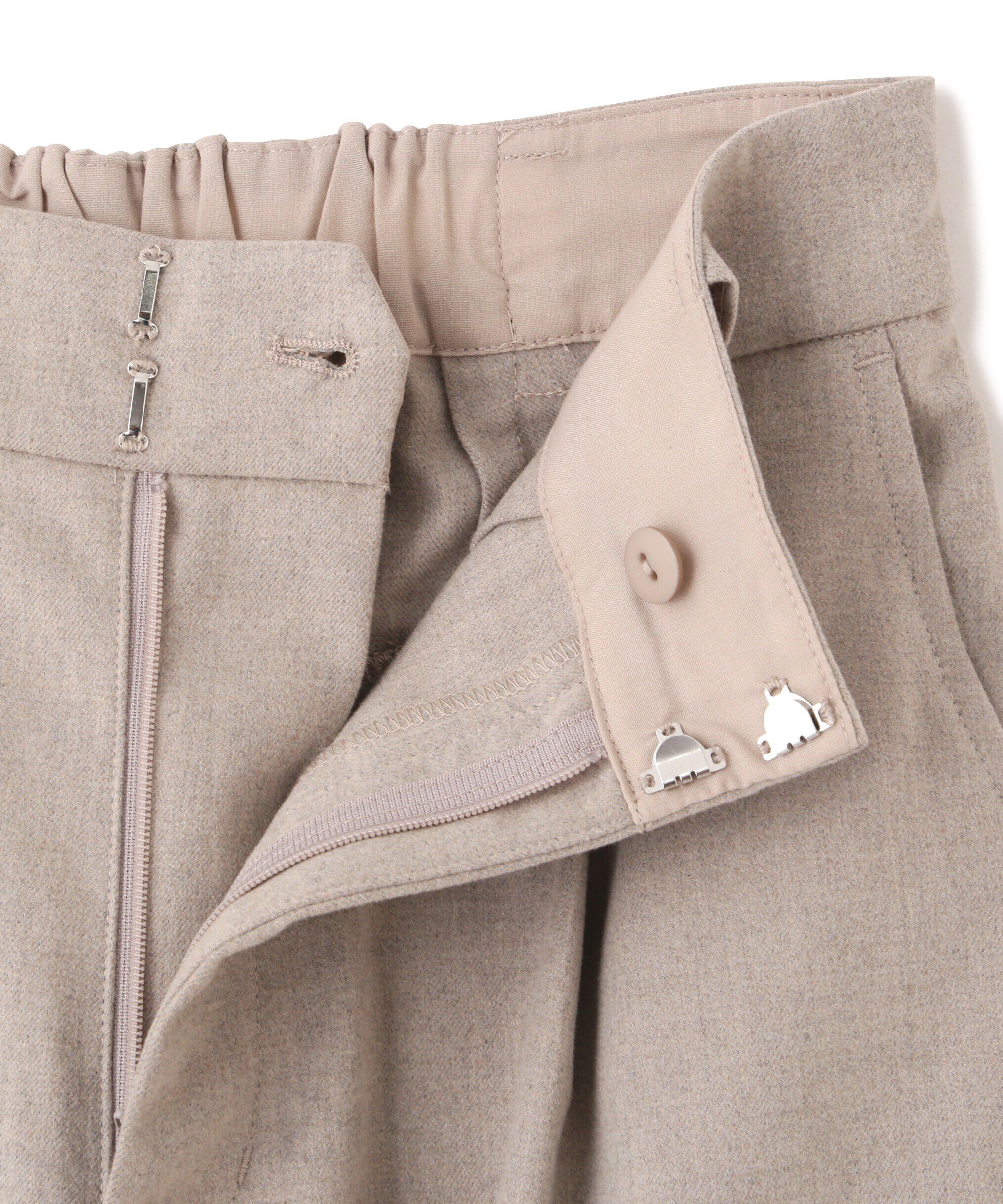  「ウールライクカーゴワイドパンツ」|その他|