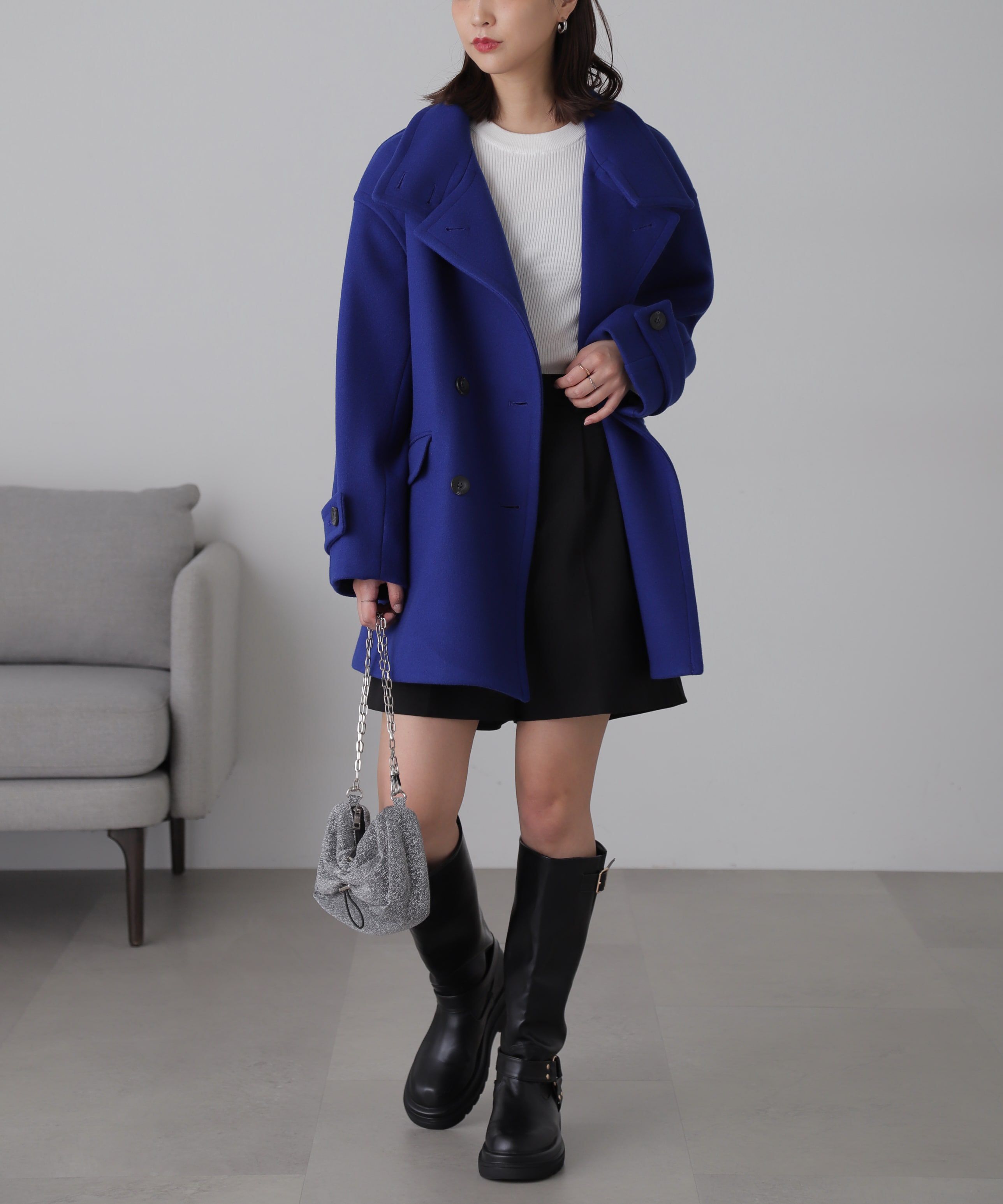  「タックショートパンツ」|その他|