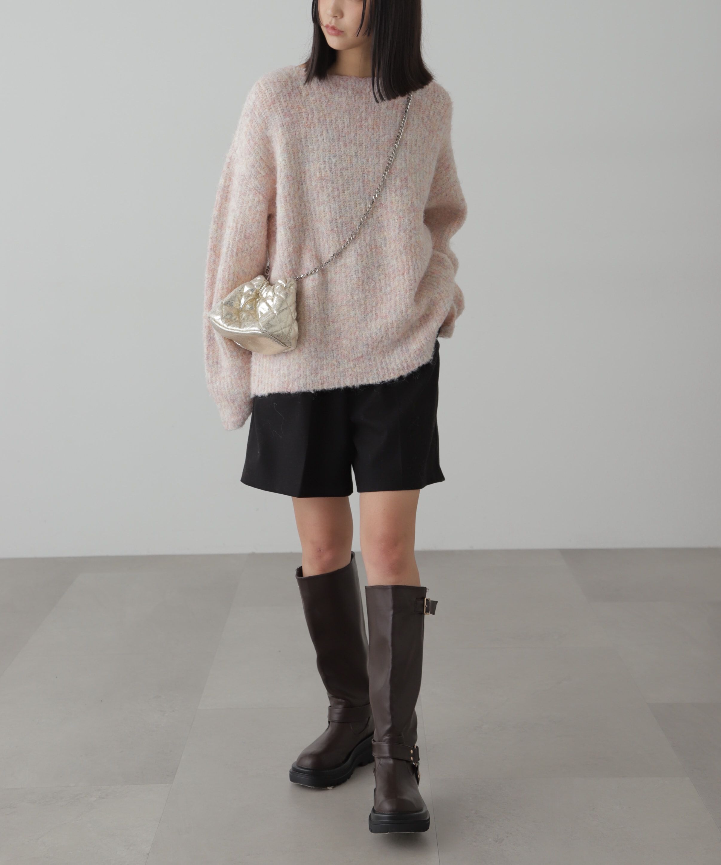  「タックショートパンツ」|その他|