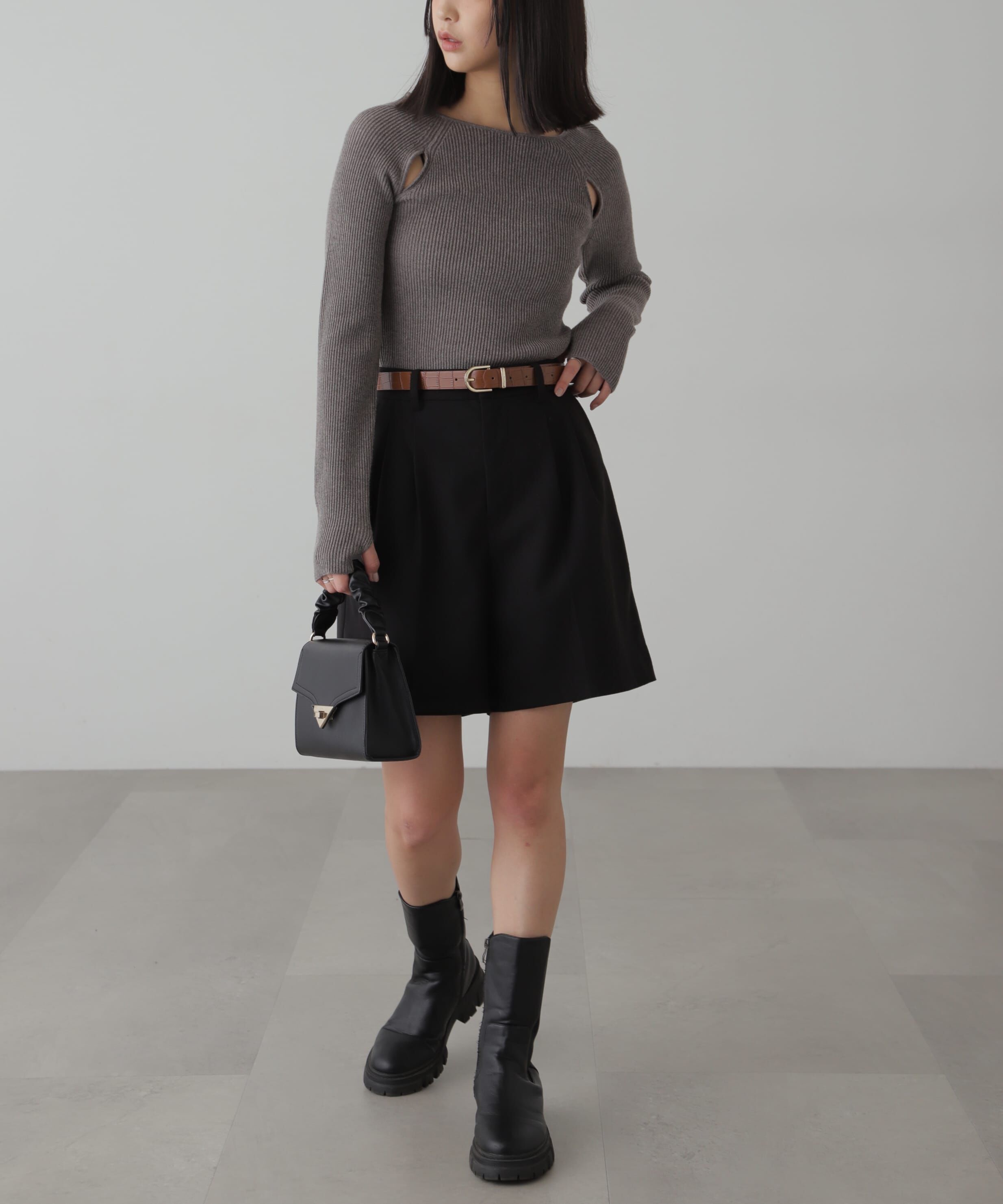  「タックショートパンツ」|その他|