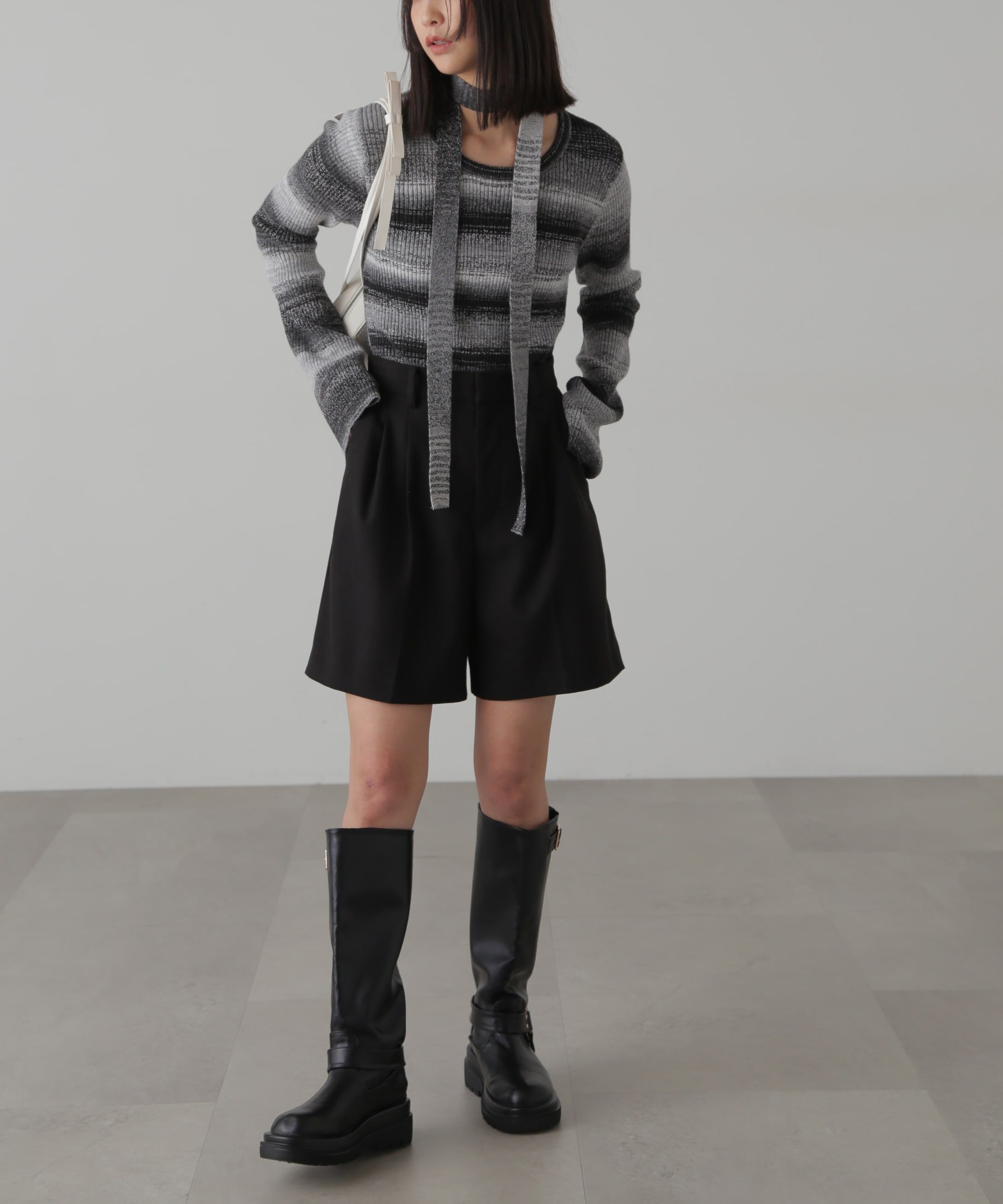  「タックショートパンツ」|その他|