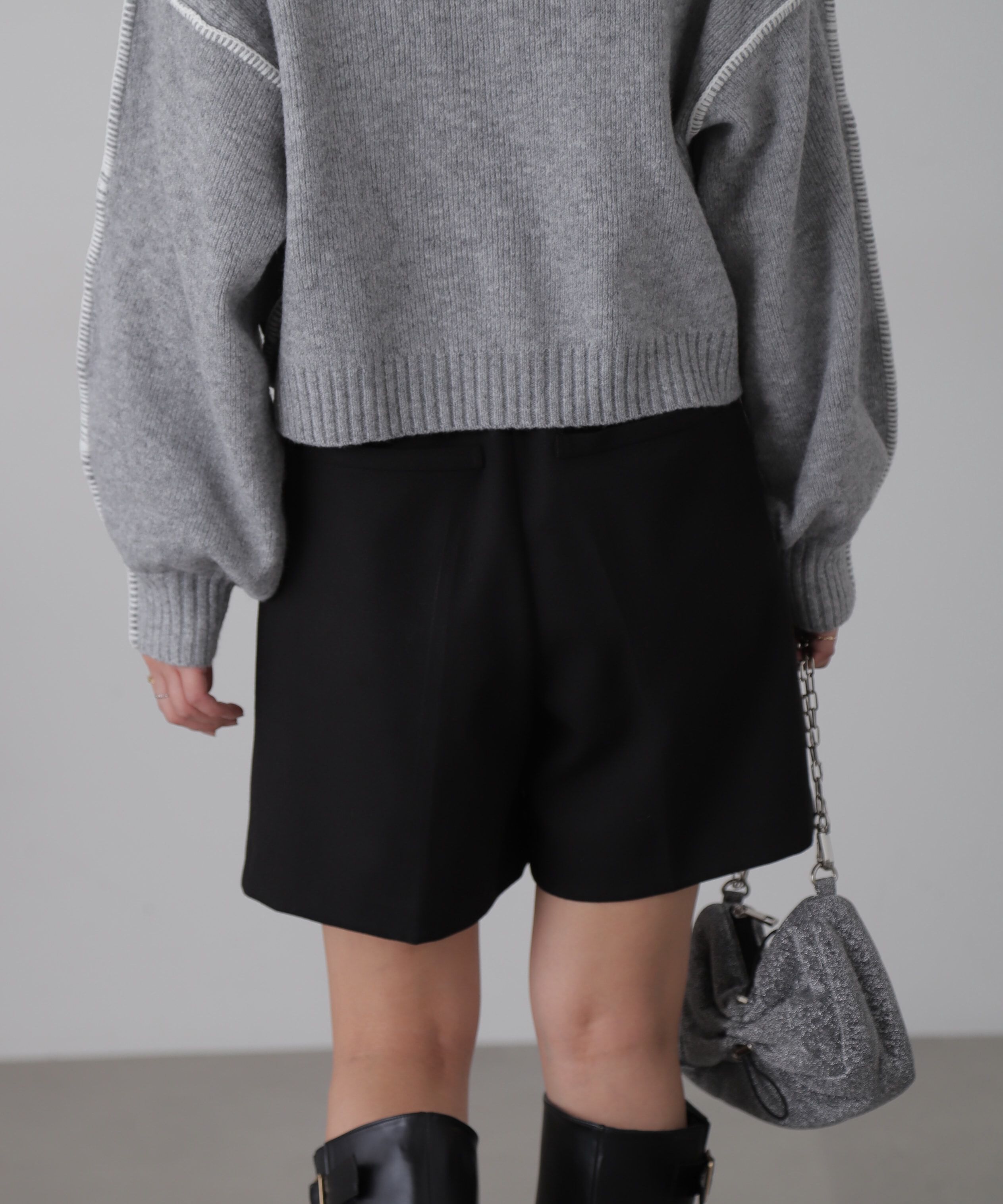  「タックショートパンツ」|その他|