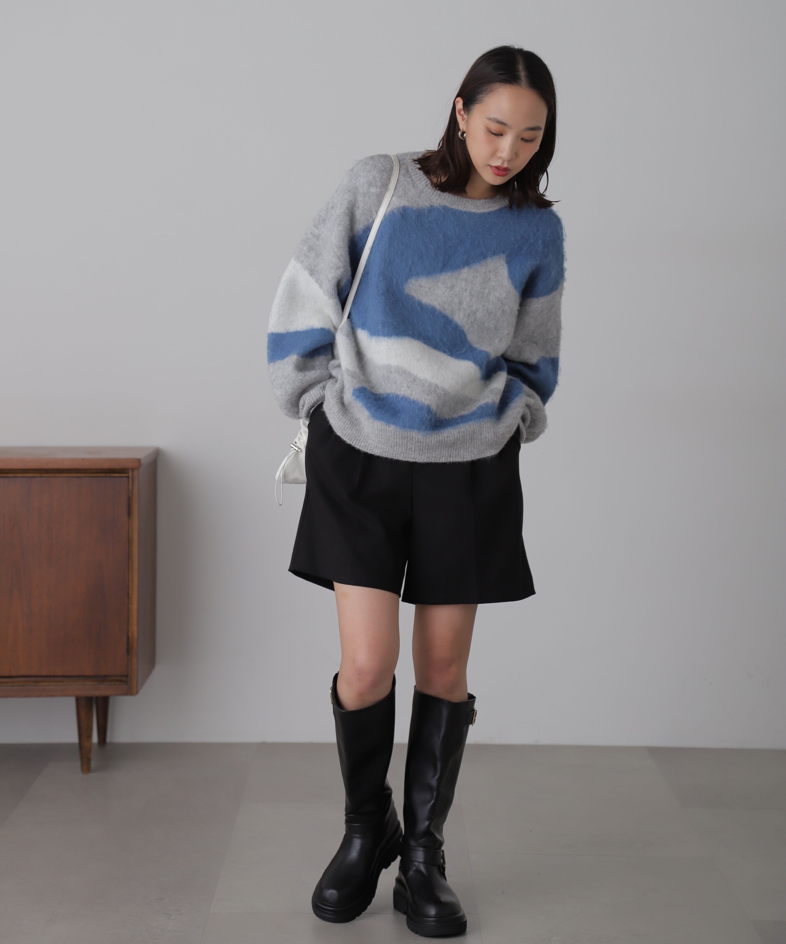  「タックショートパンツ」|その他|