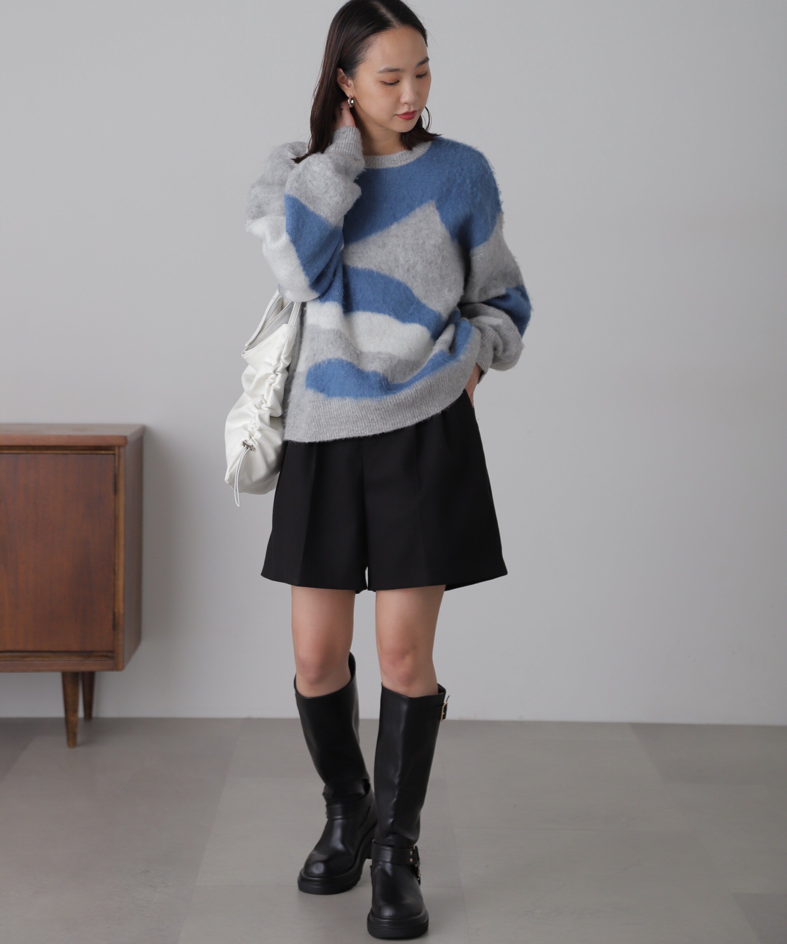  「タックショートパンツ」|その他|