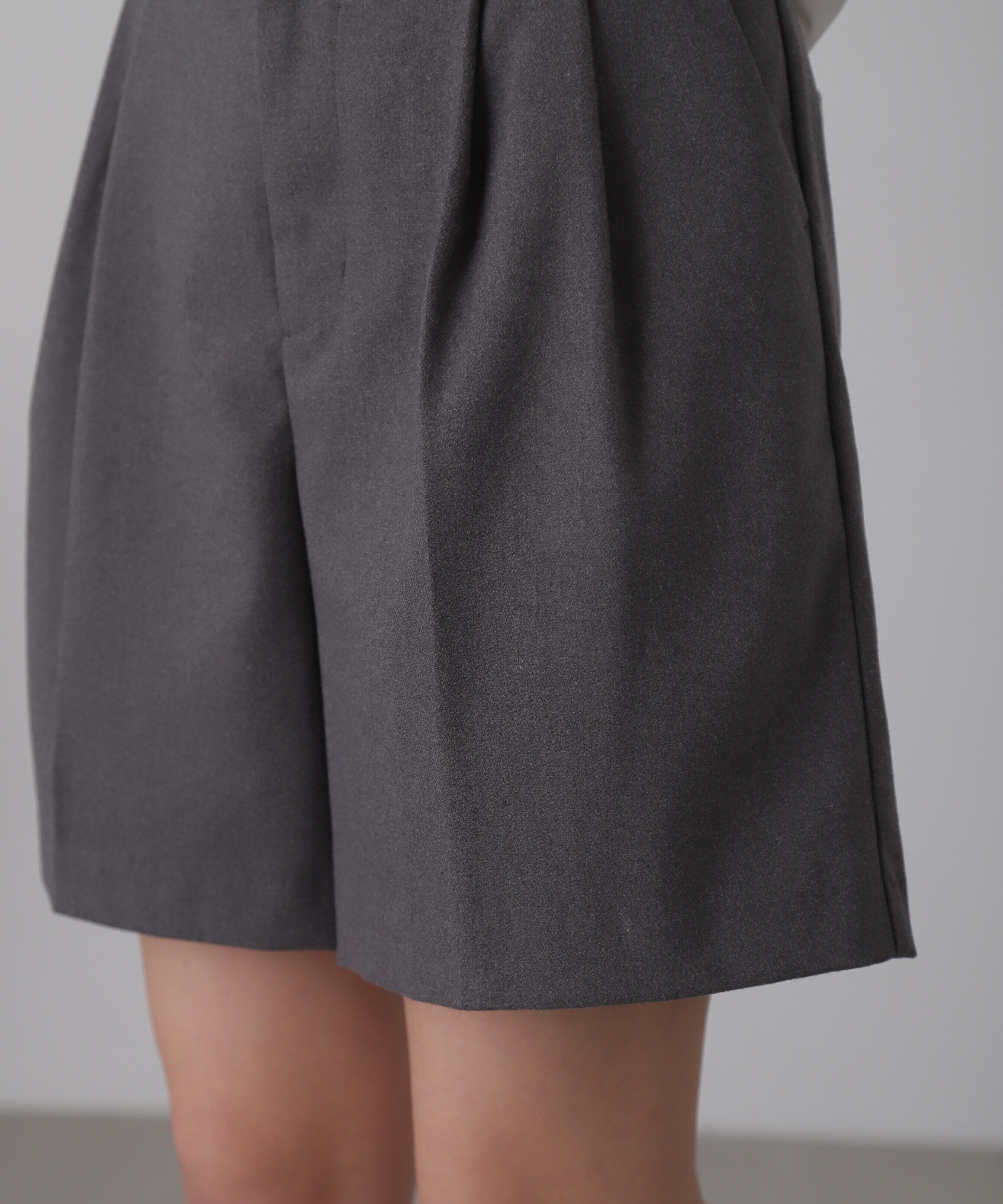  「タックショートパンツ」|その他|