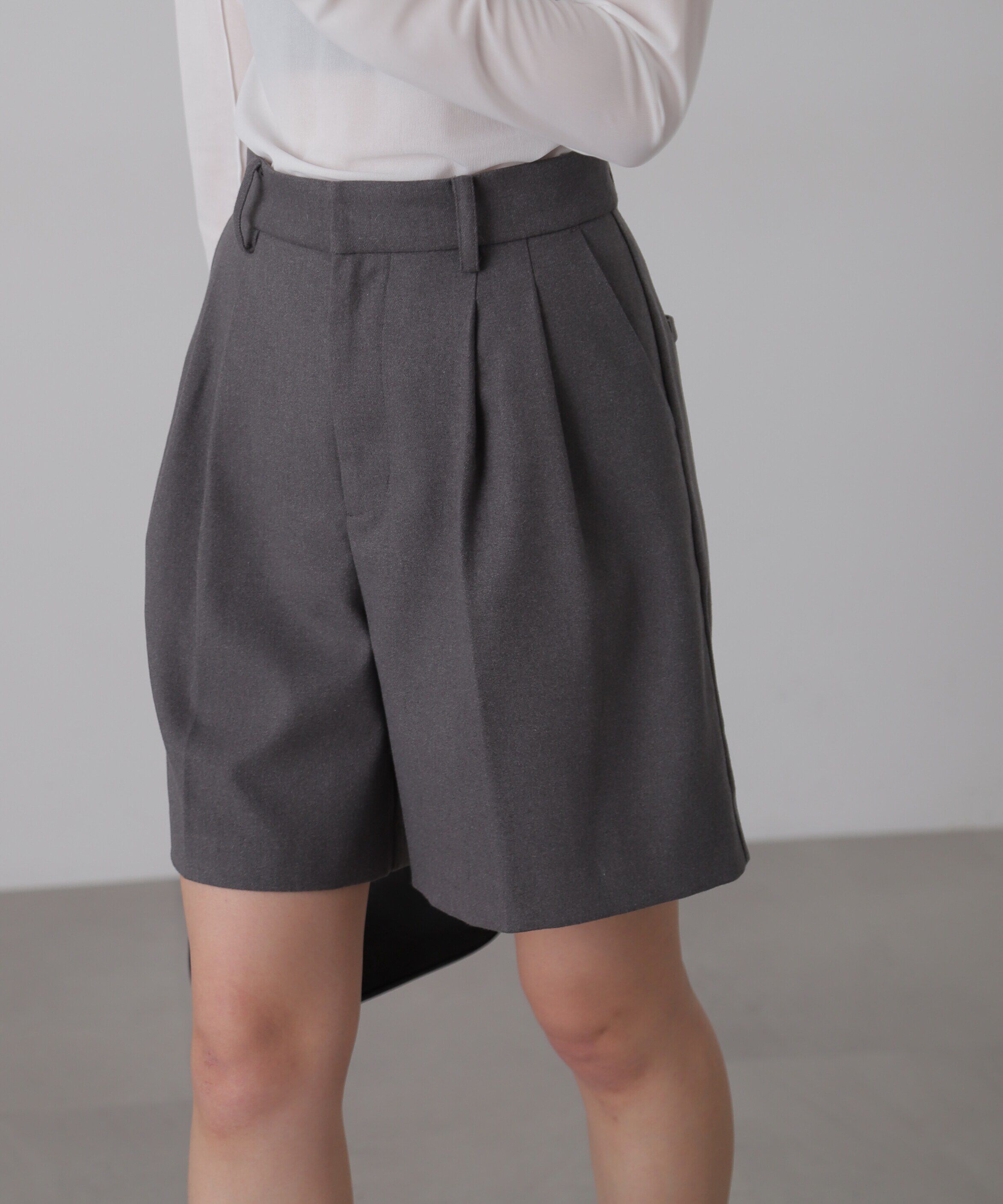  「タックショートパンツ」|その他|