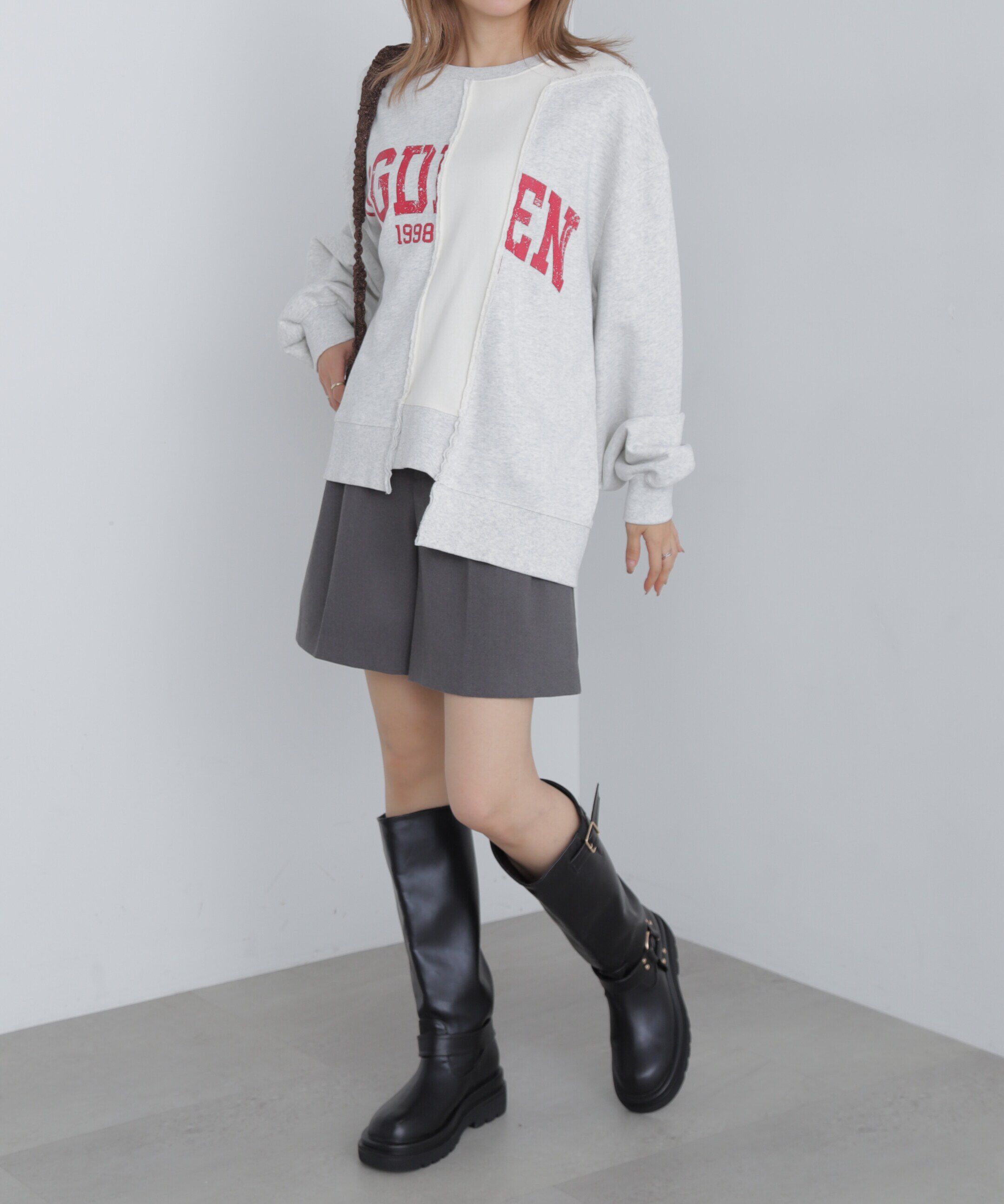  「タックショートパンツ」|その他|