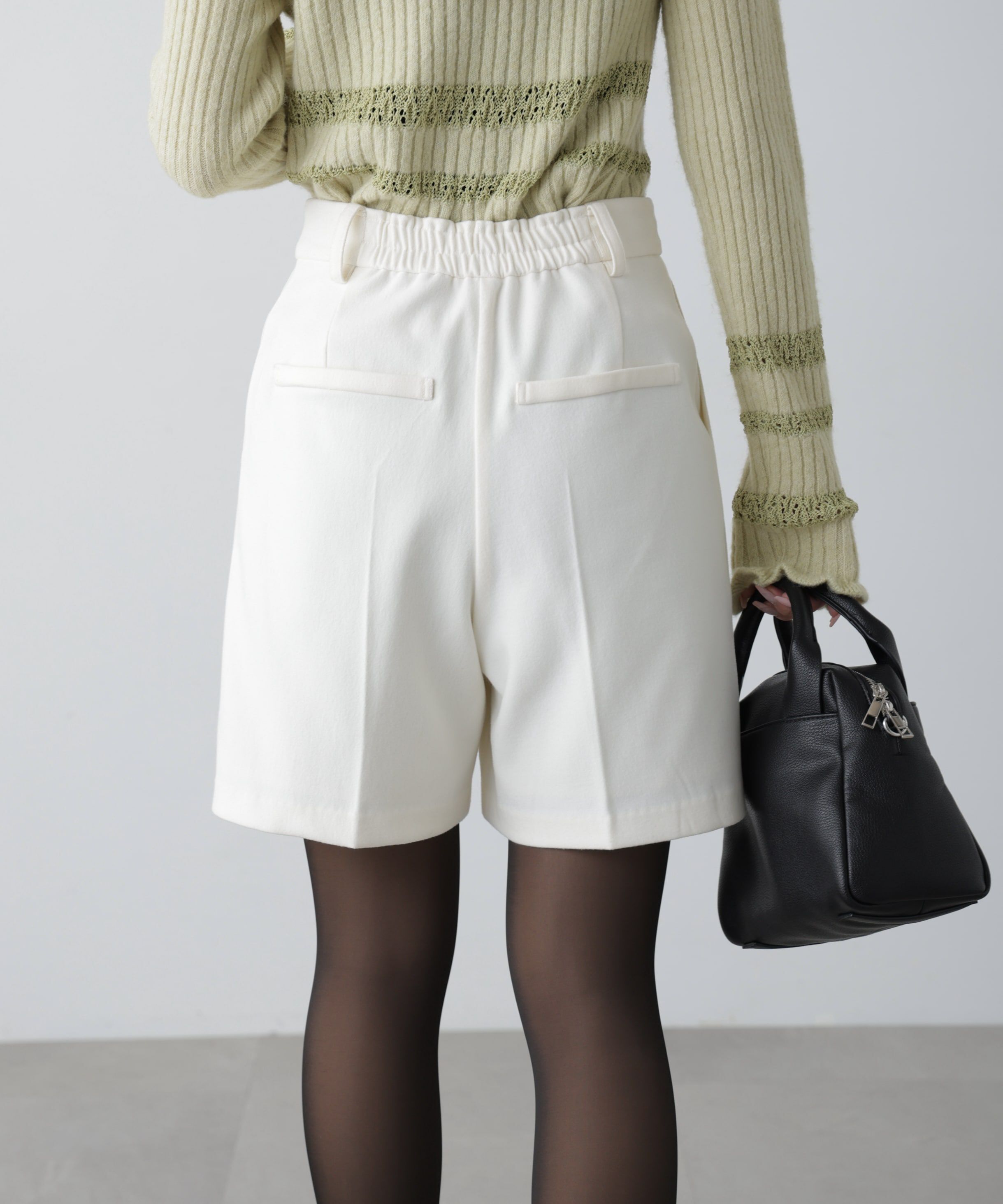  「タックショートパンツ」|その他|