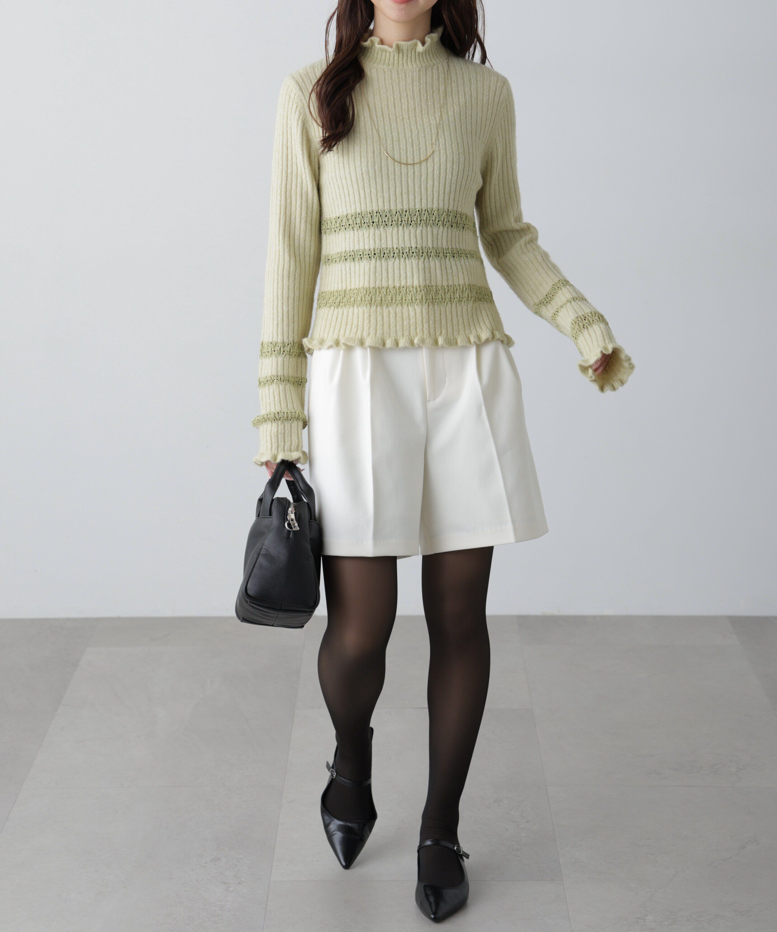  「タックショートパンツ」|その他|