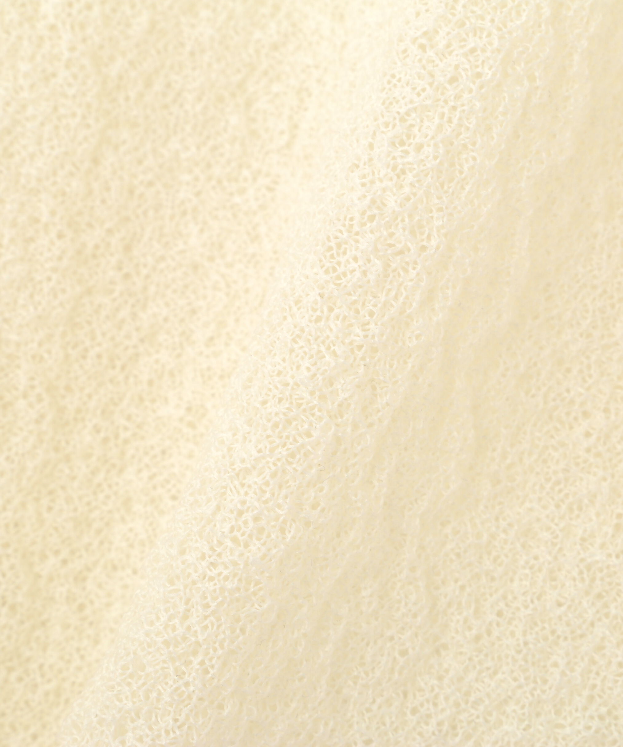  「シアーラウンドネックニットカーディガン」|ニット・セーター|