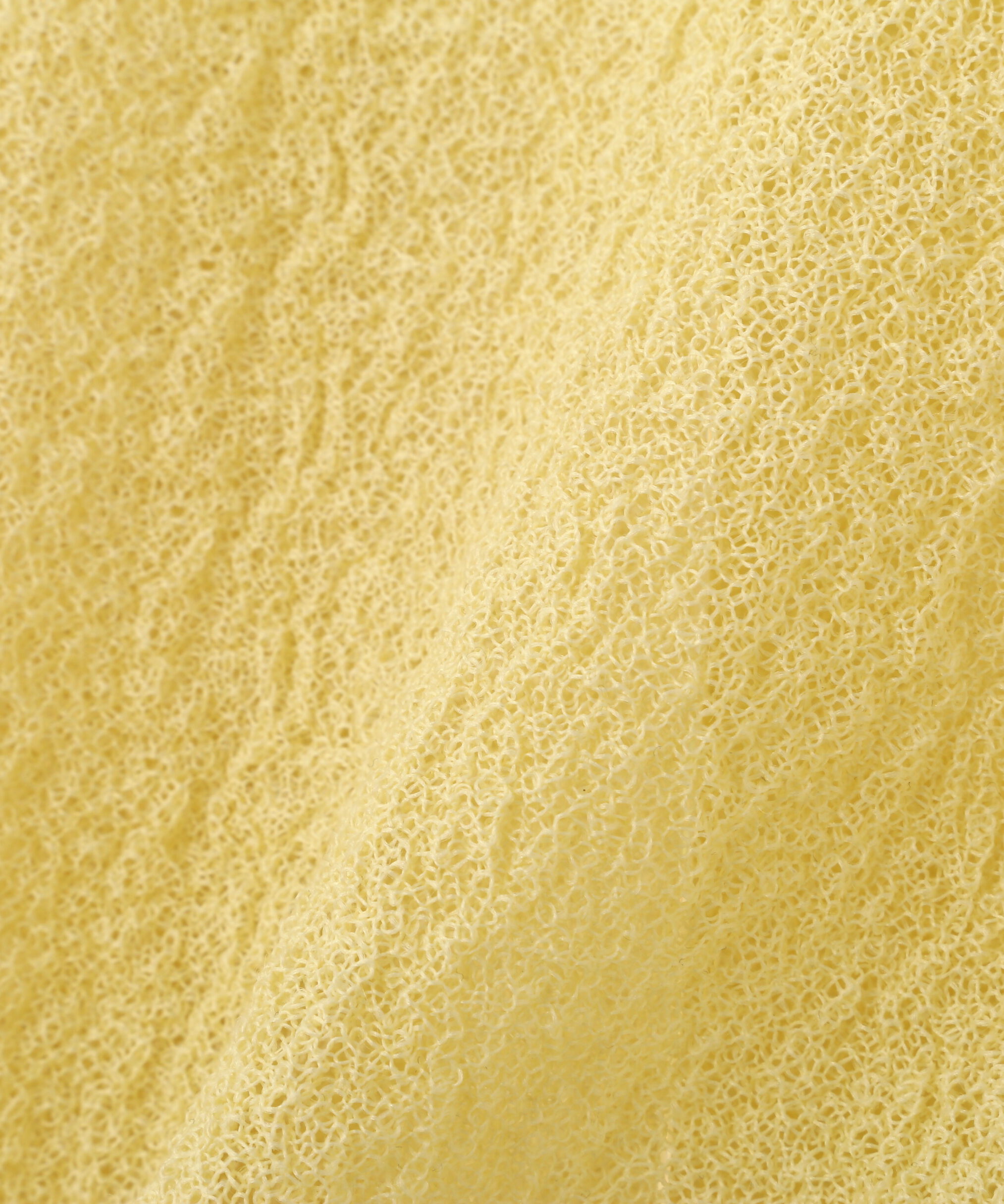  「シアーラウンドネックニットカーディガン」|ニット・セーター|