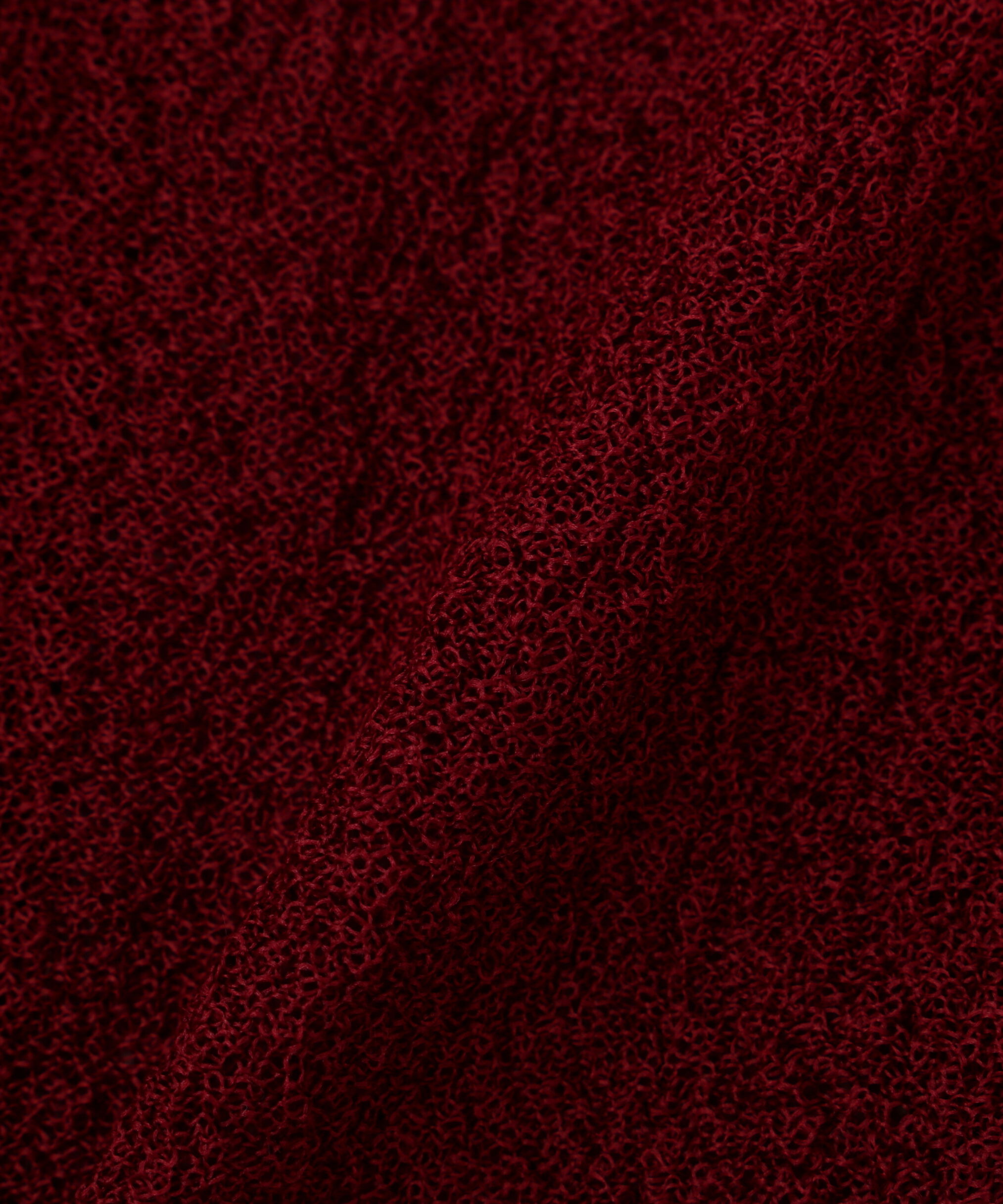  「シアーラウンドネックニットカーディガン」|ニット・セーター|