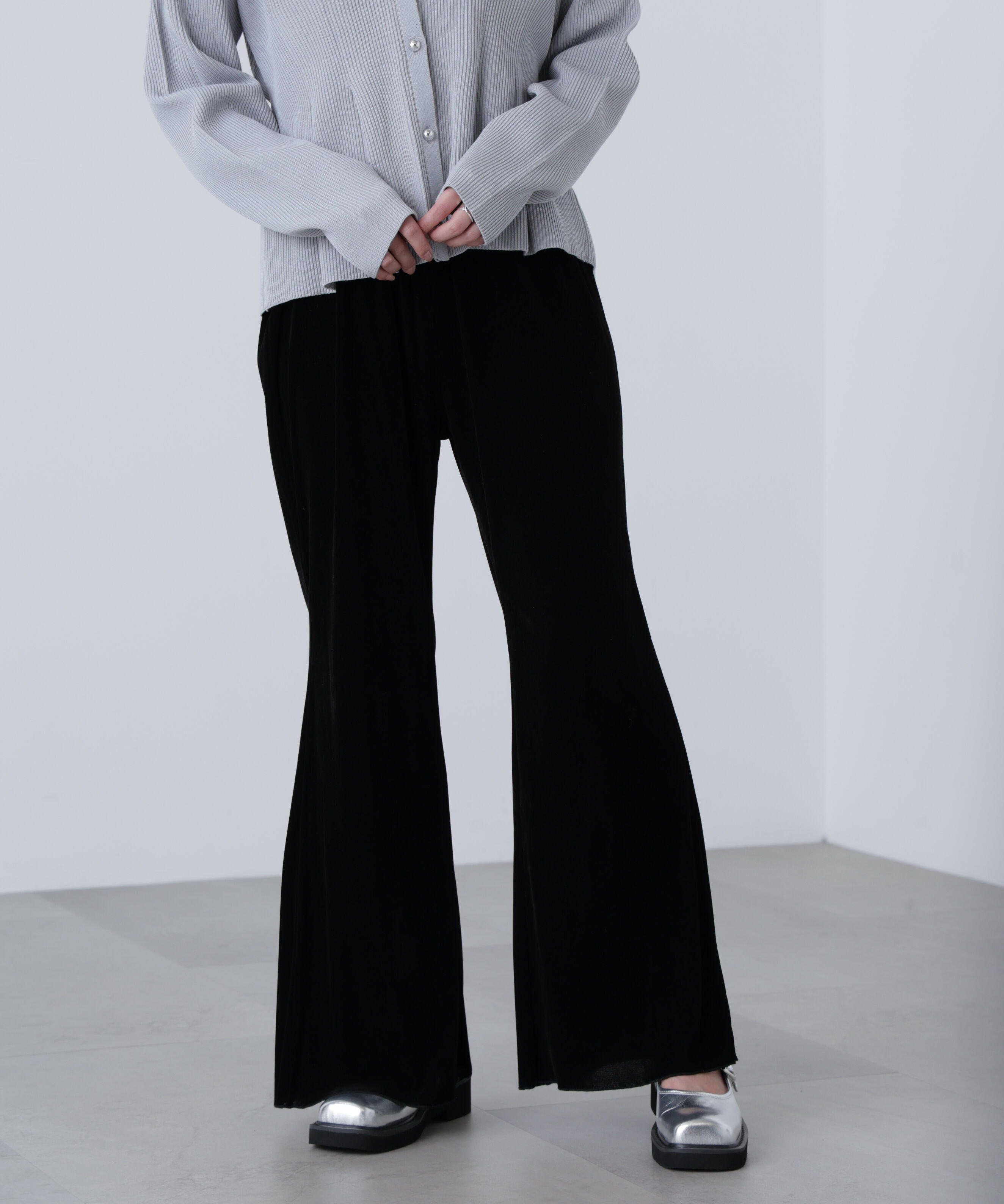  「ベロアパンツ」|その他|クロ