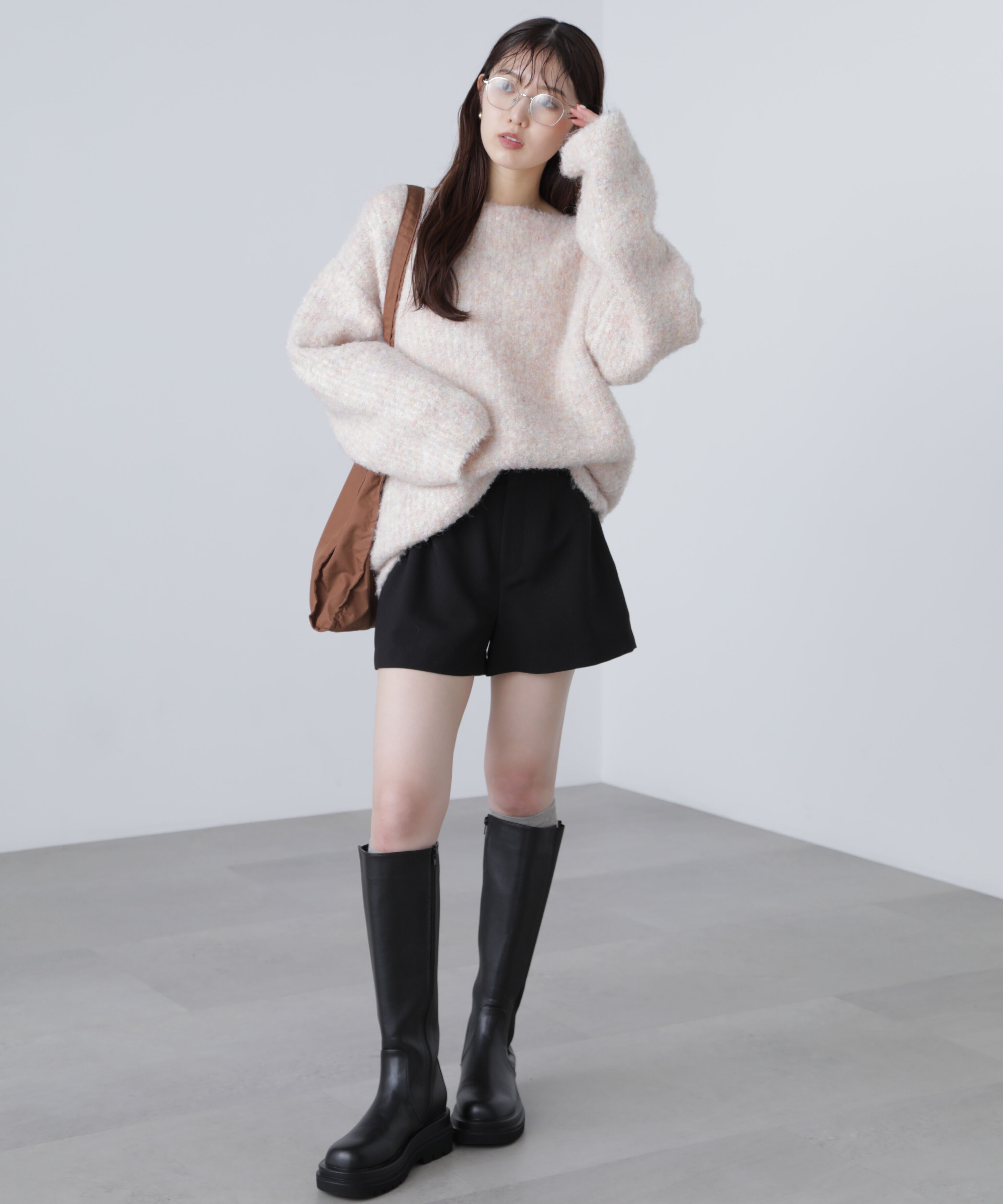  「ハイウエストショートパンツ」|その他|