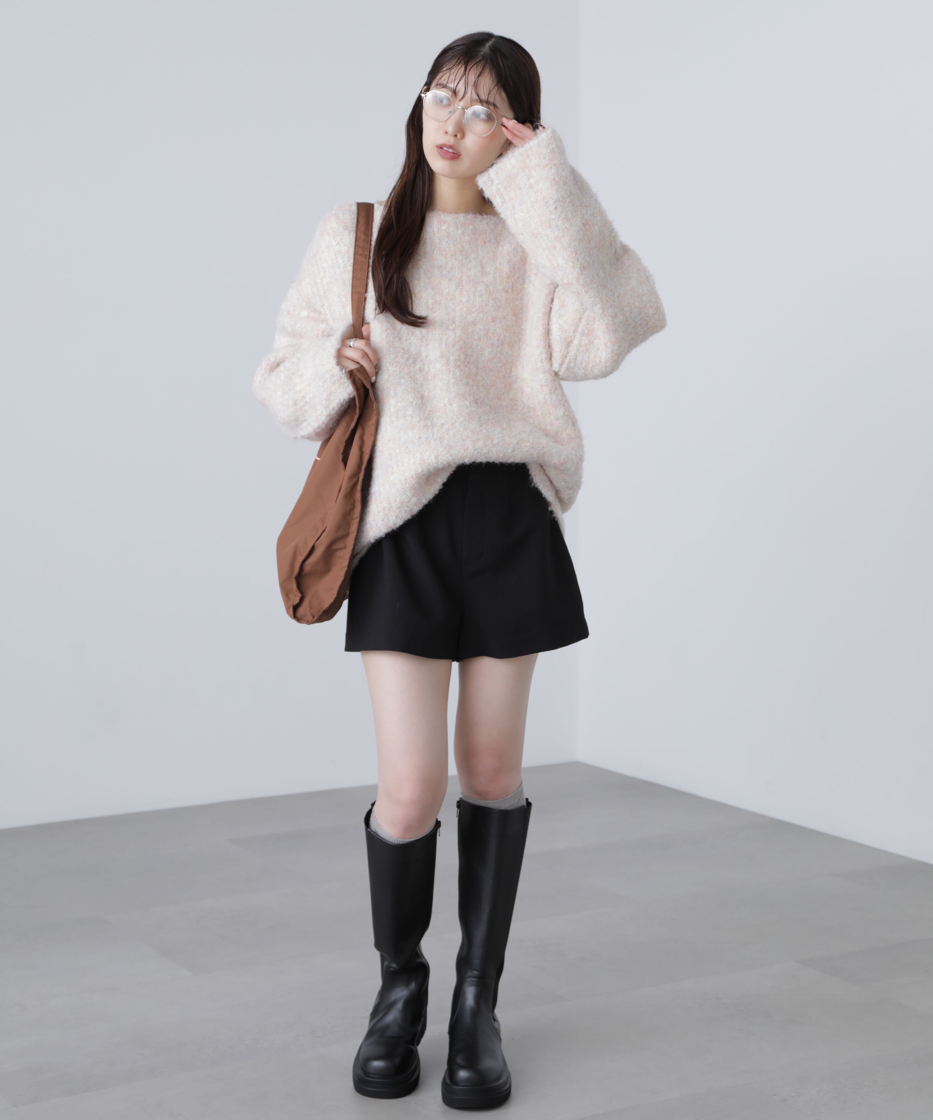  「ハイウエストショートパンツ」|その他|