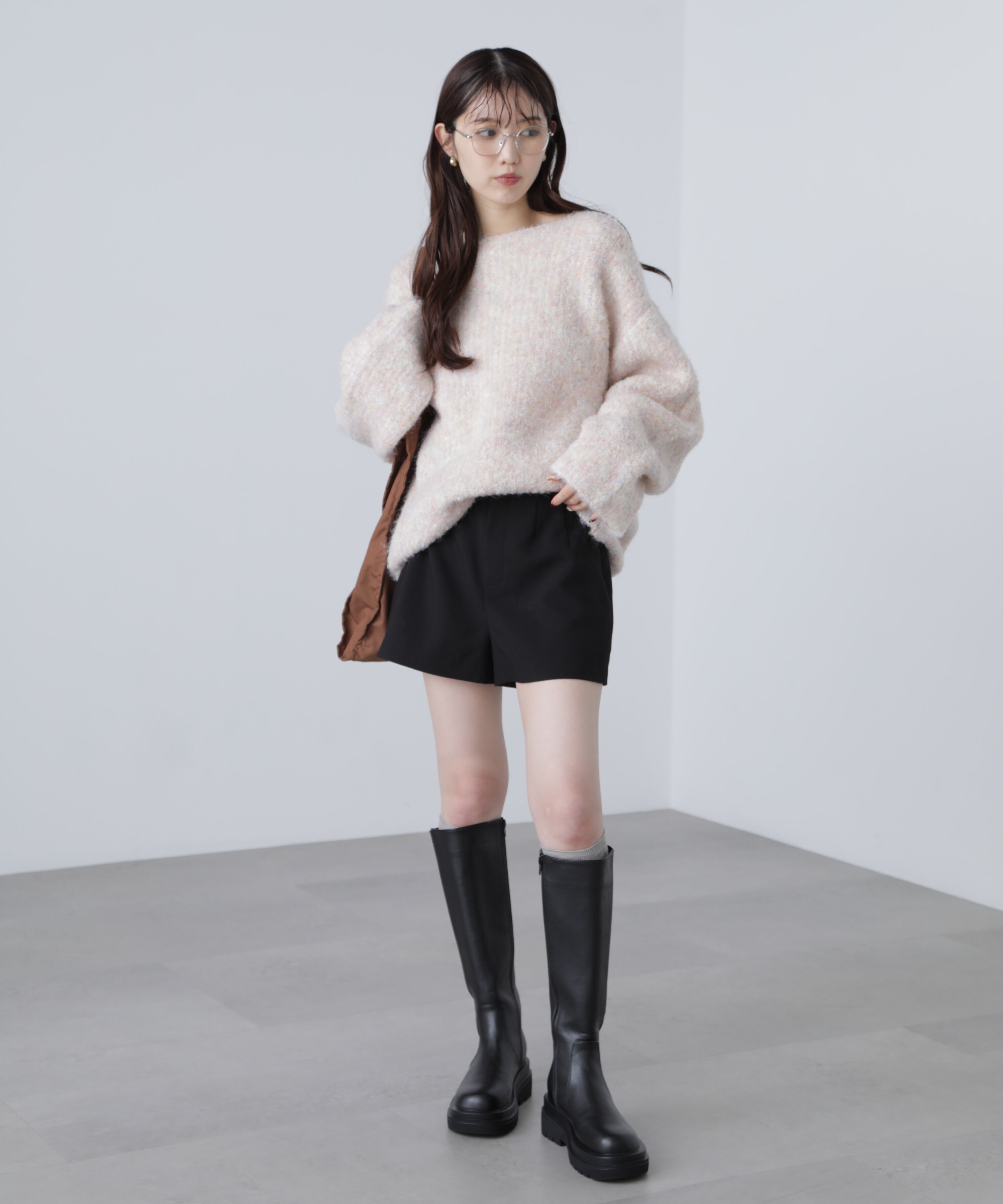  「ハイウエストショートパンツ」|その他|