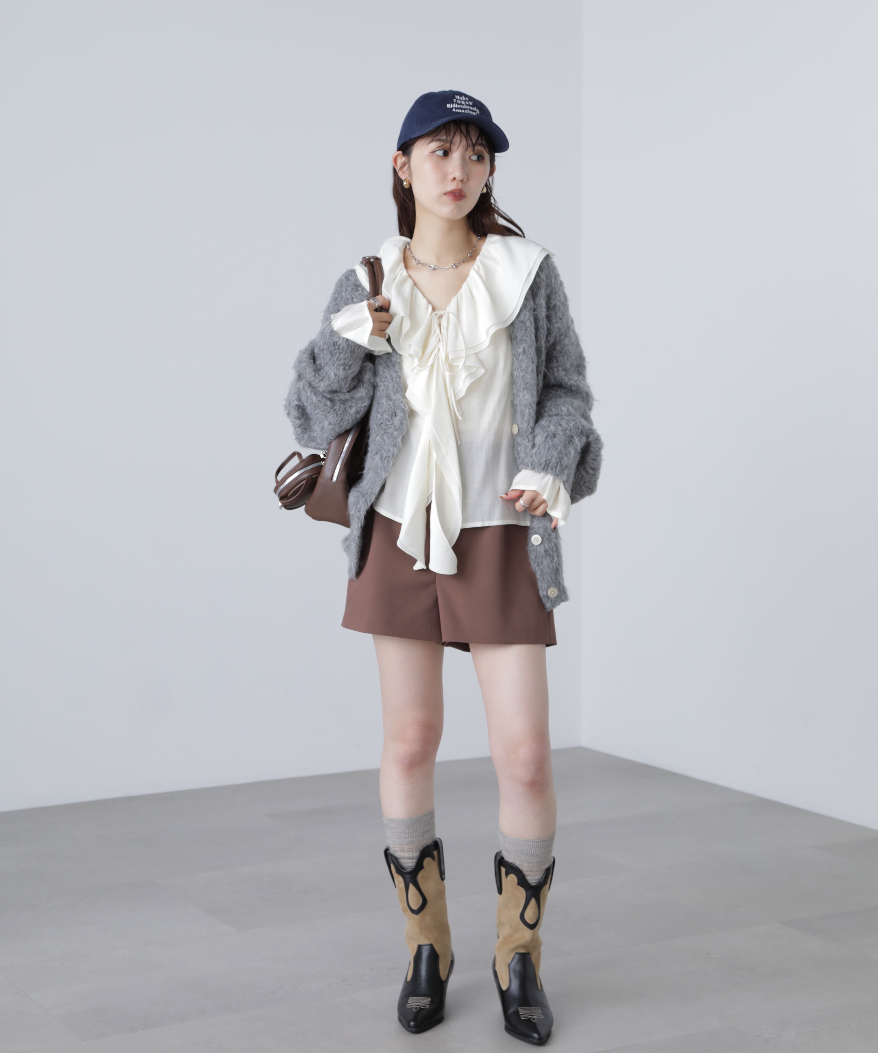  「ハイウエストショートパンツ」|その他|