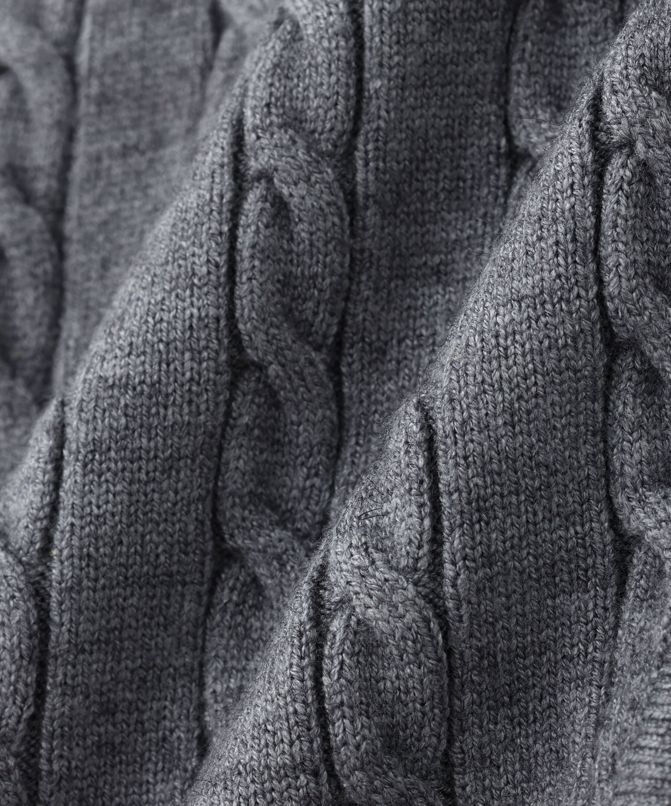  「シャツレイヤードゴールドボタンニット」|ニット・セーター|