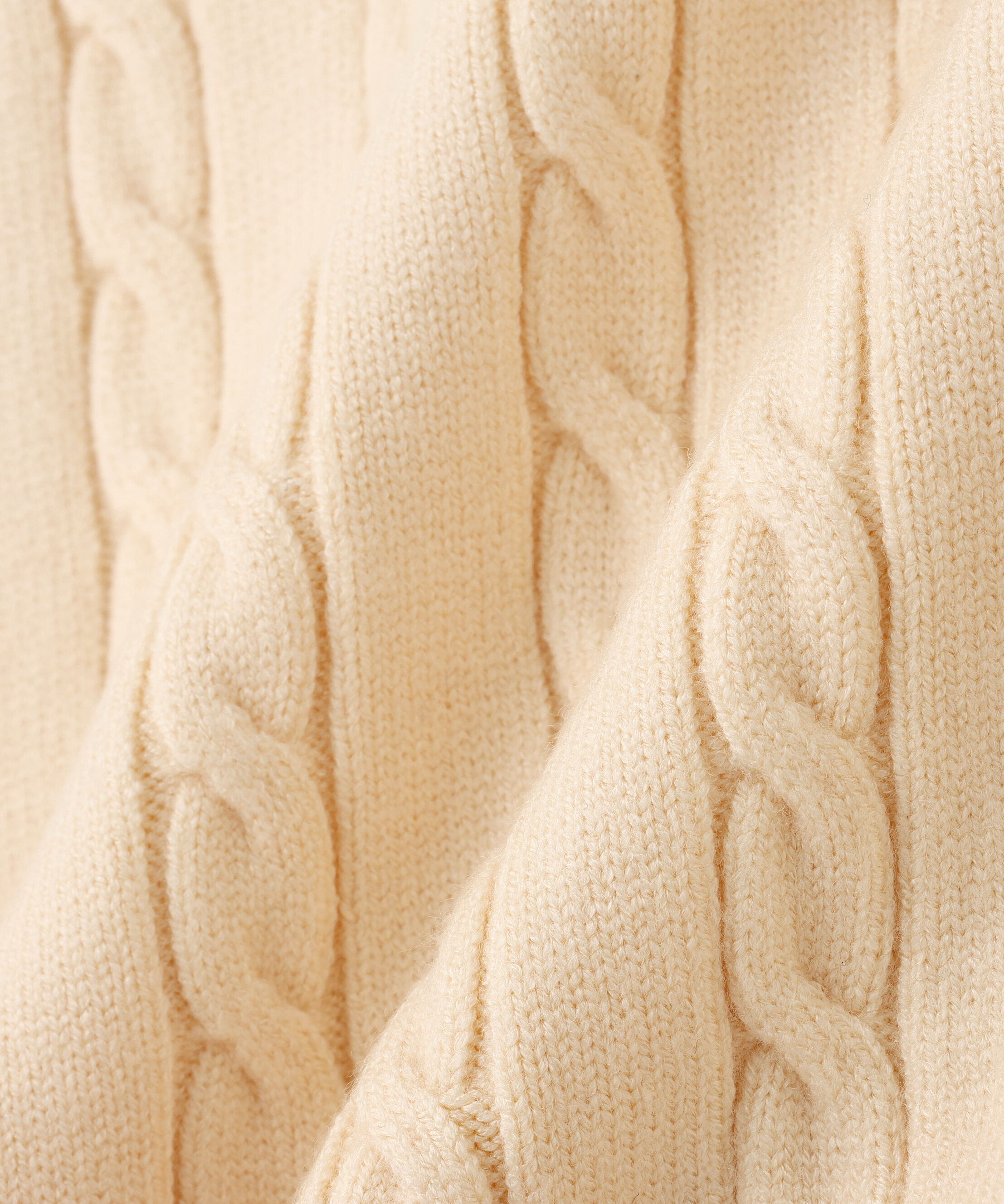  「シャツレイヤードゴールドボタンニット」|ニット・セーター|