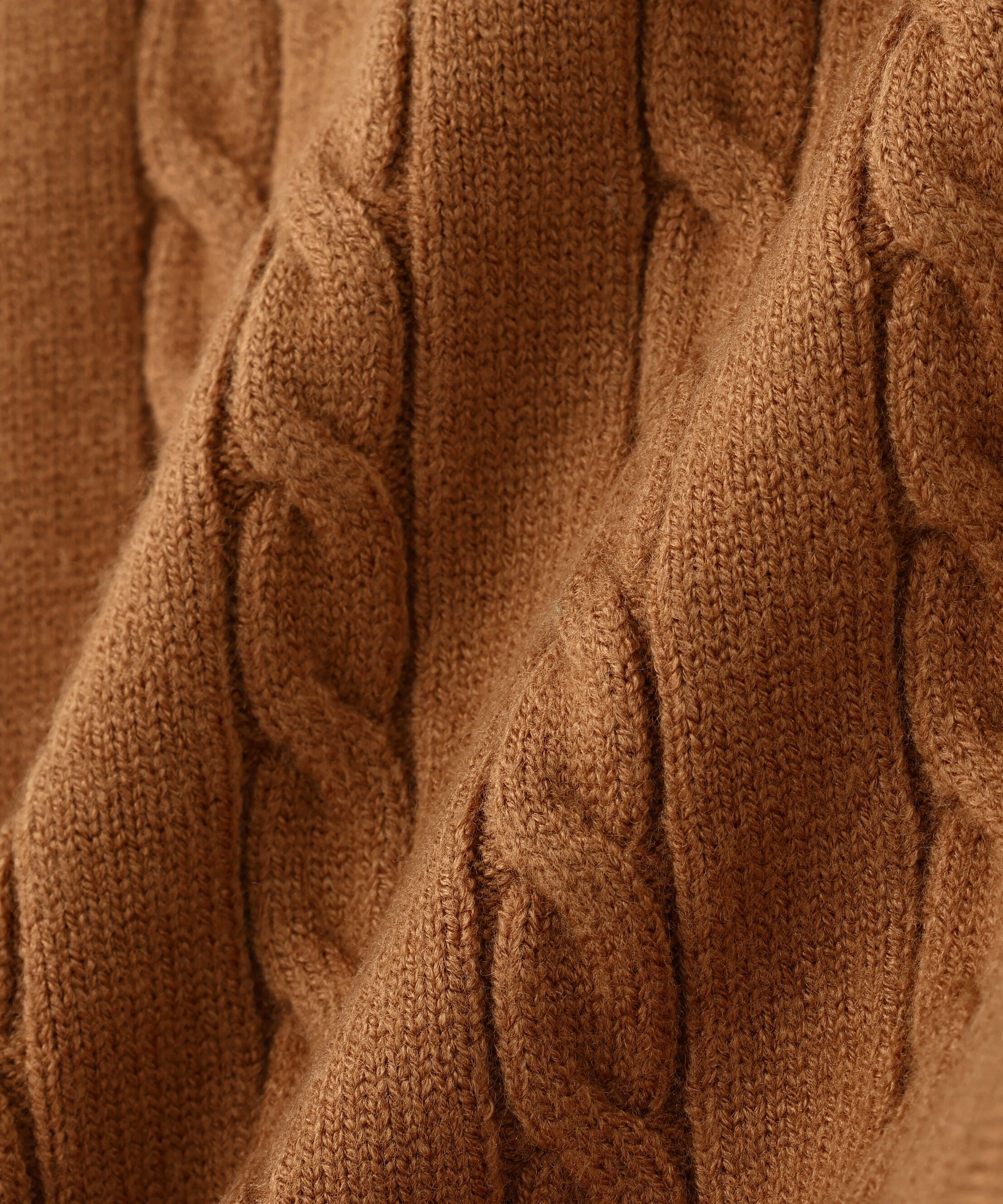  「シャツレイヤードゴールドボタンニット」|ニット・セーター|