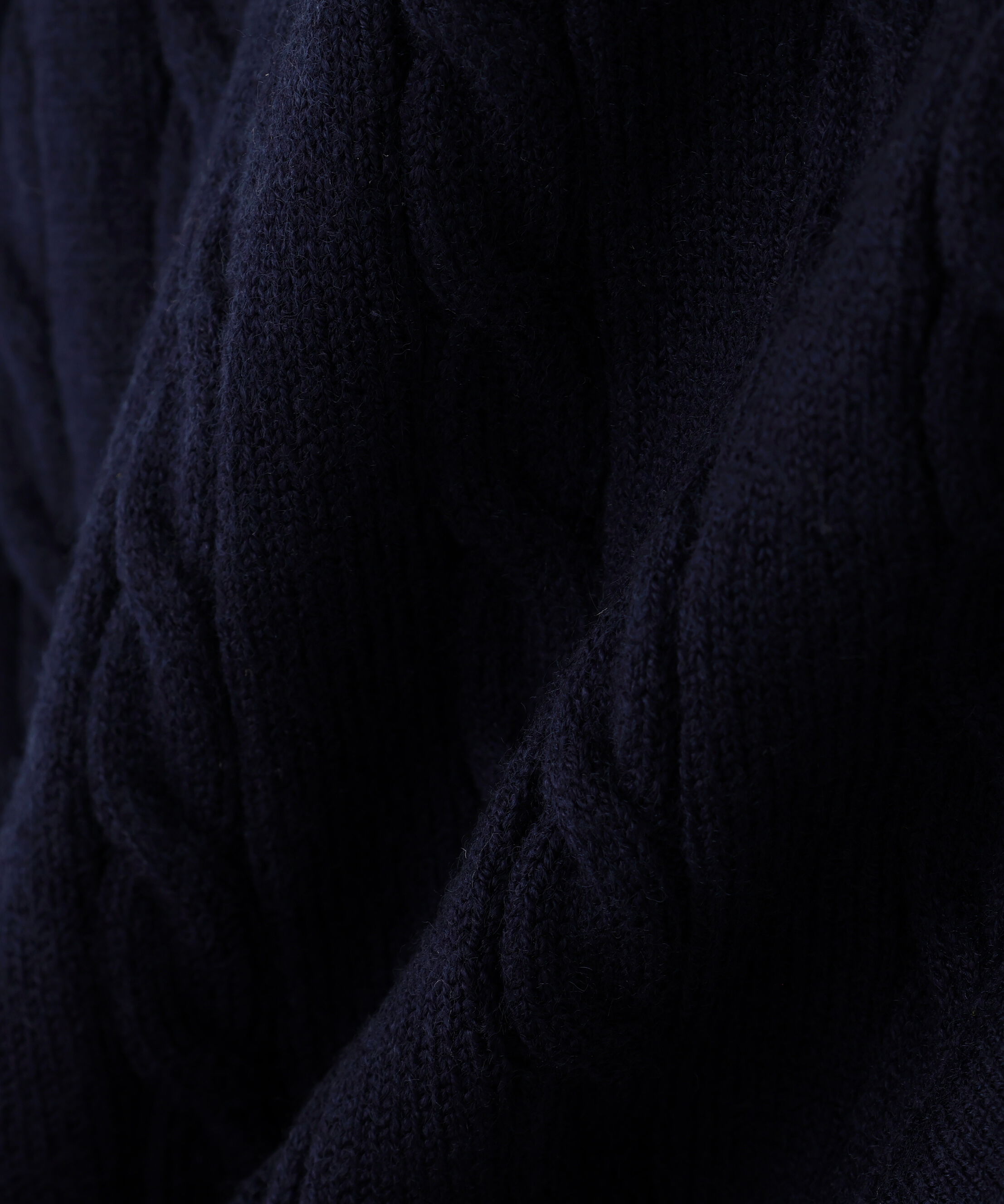  「シャツレイヤードゴールドボタンニット」|ニット・セーター|