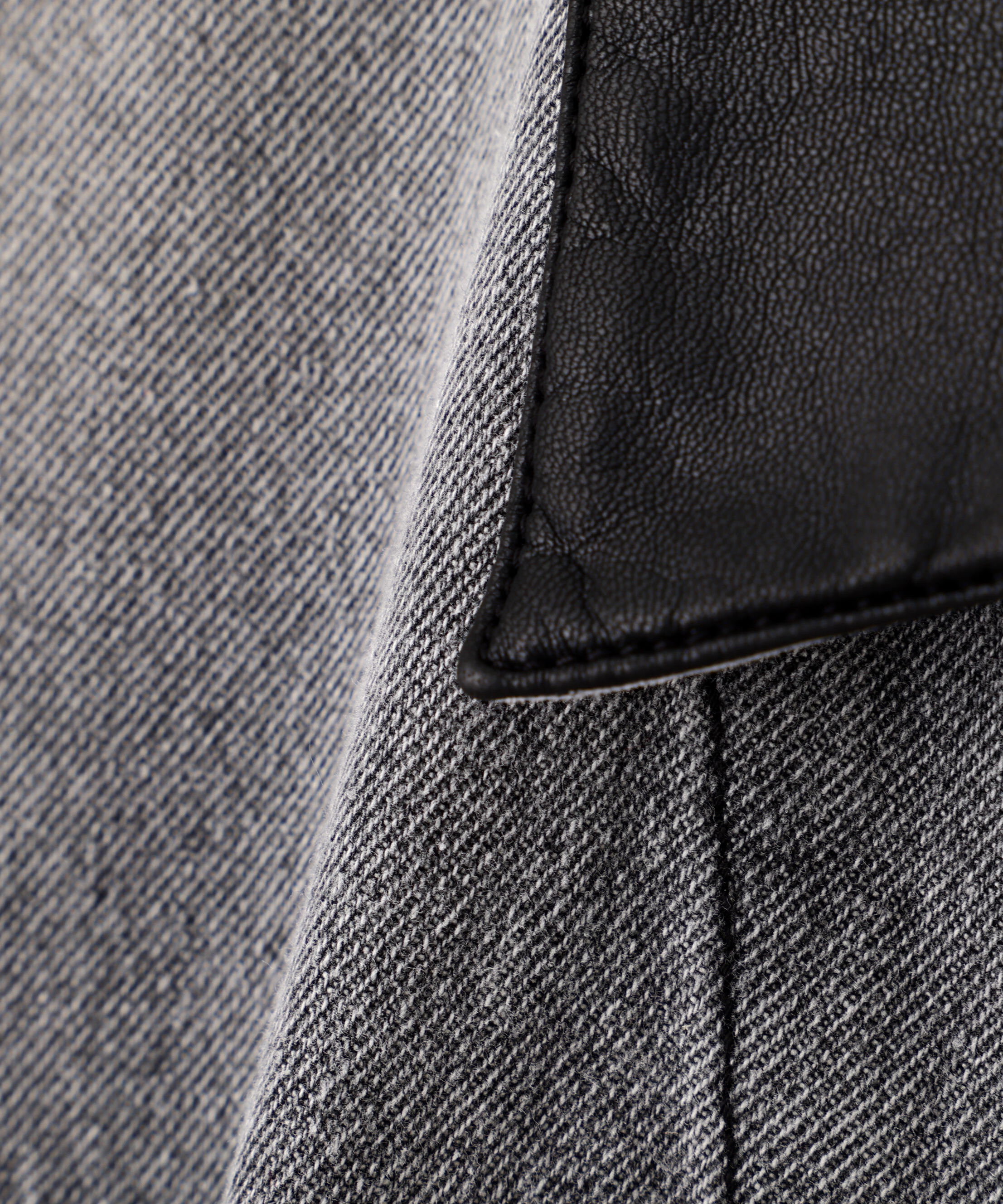  「バイカラーワークジャケット」|ブルゾン・スタジャン|